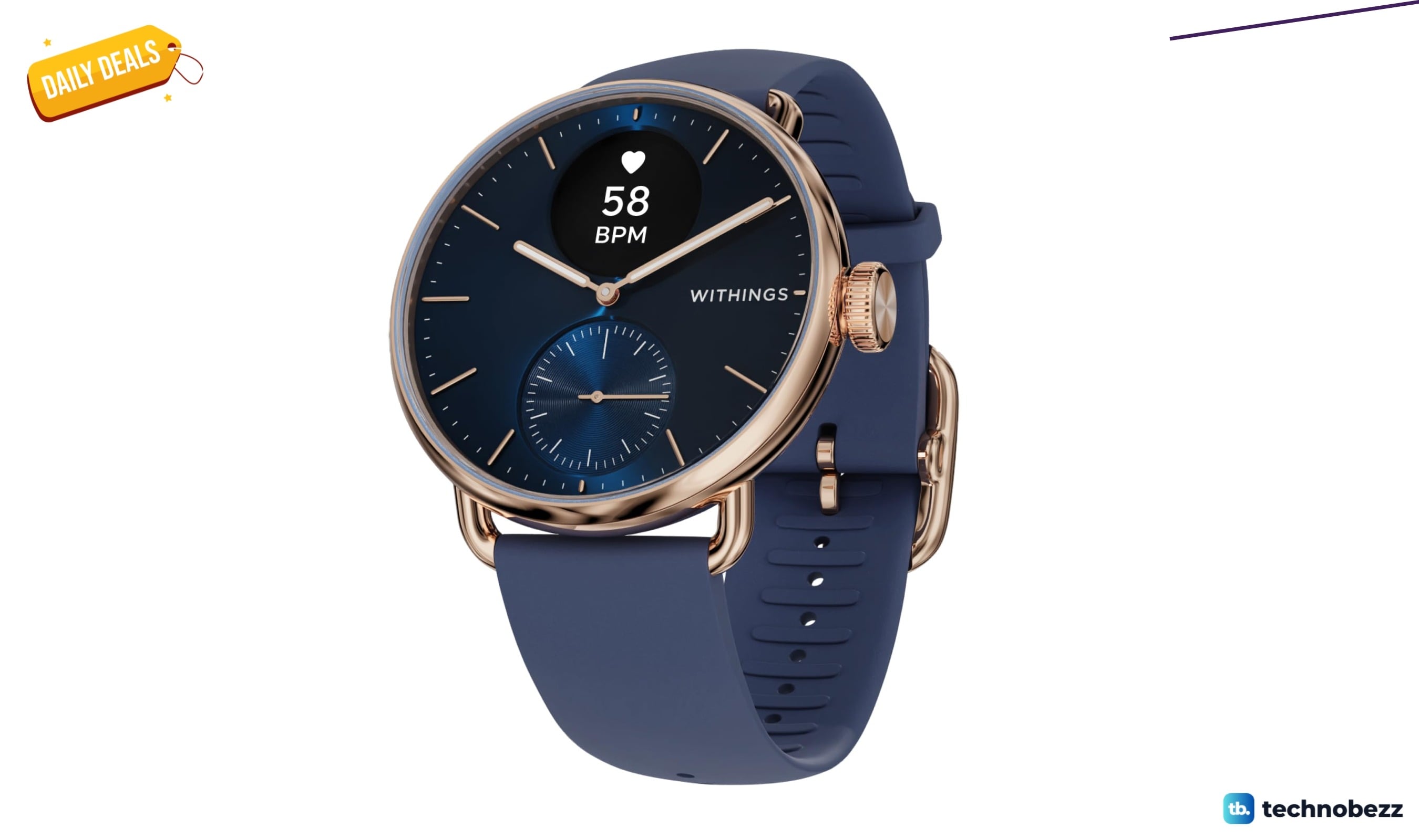 Withings ScanWatch 2 drops to new low of $342.34 on Amazon