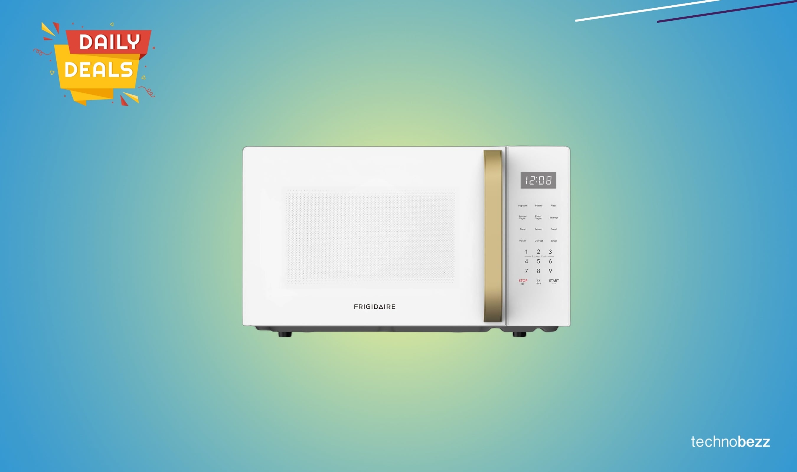 Frigidaire Retro Microwave drops to $99.98 on Amazon