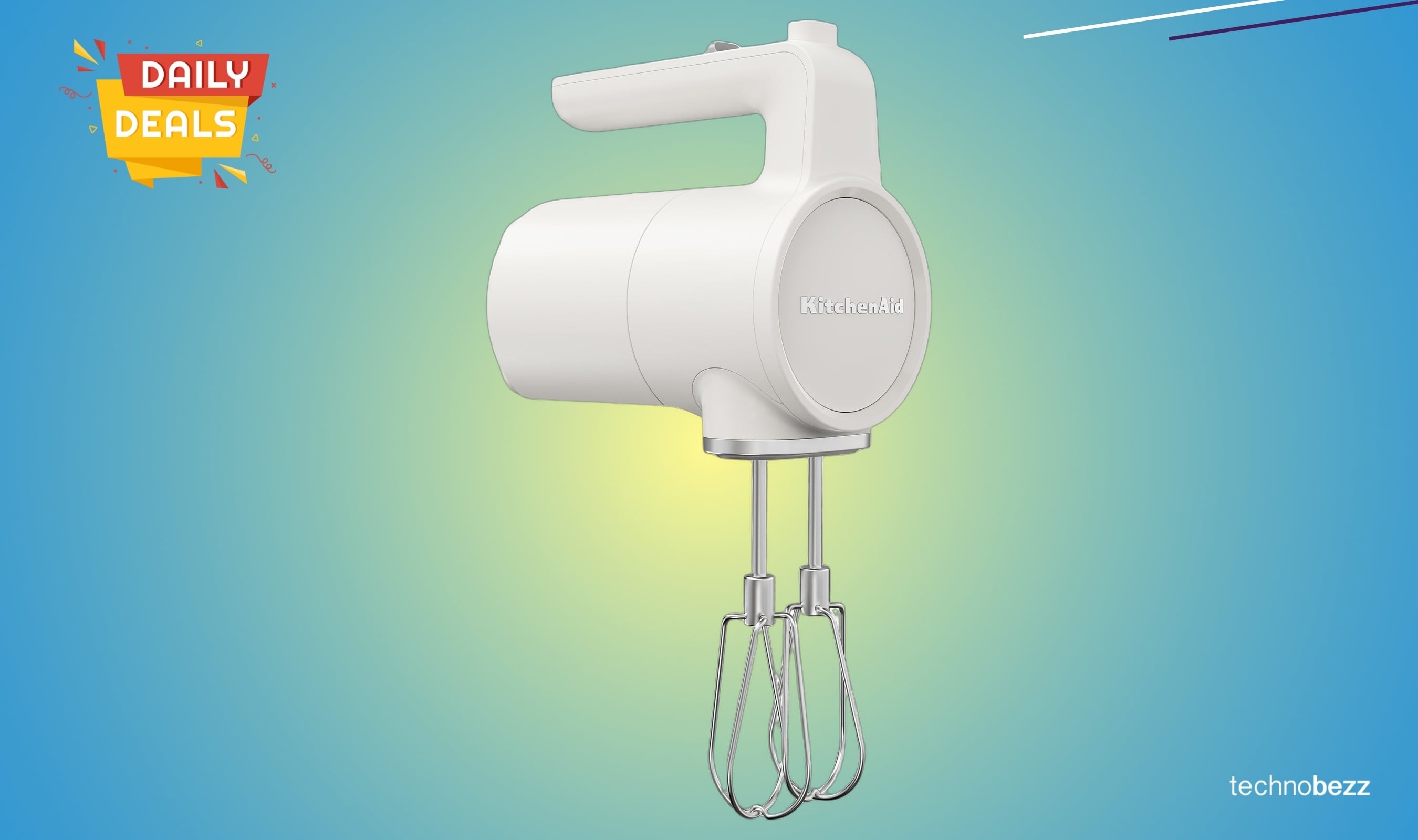 KitchenAid Go Cordless Hand Mixer price drops to $84.99