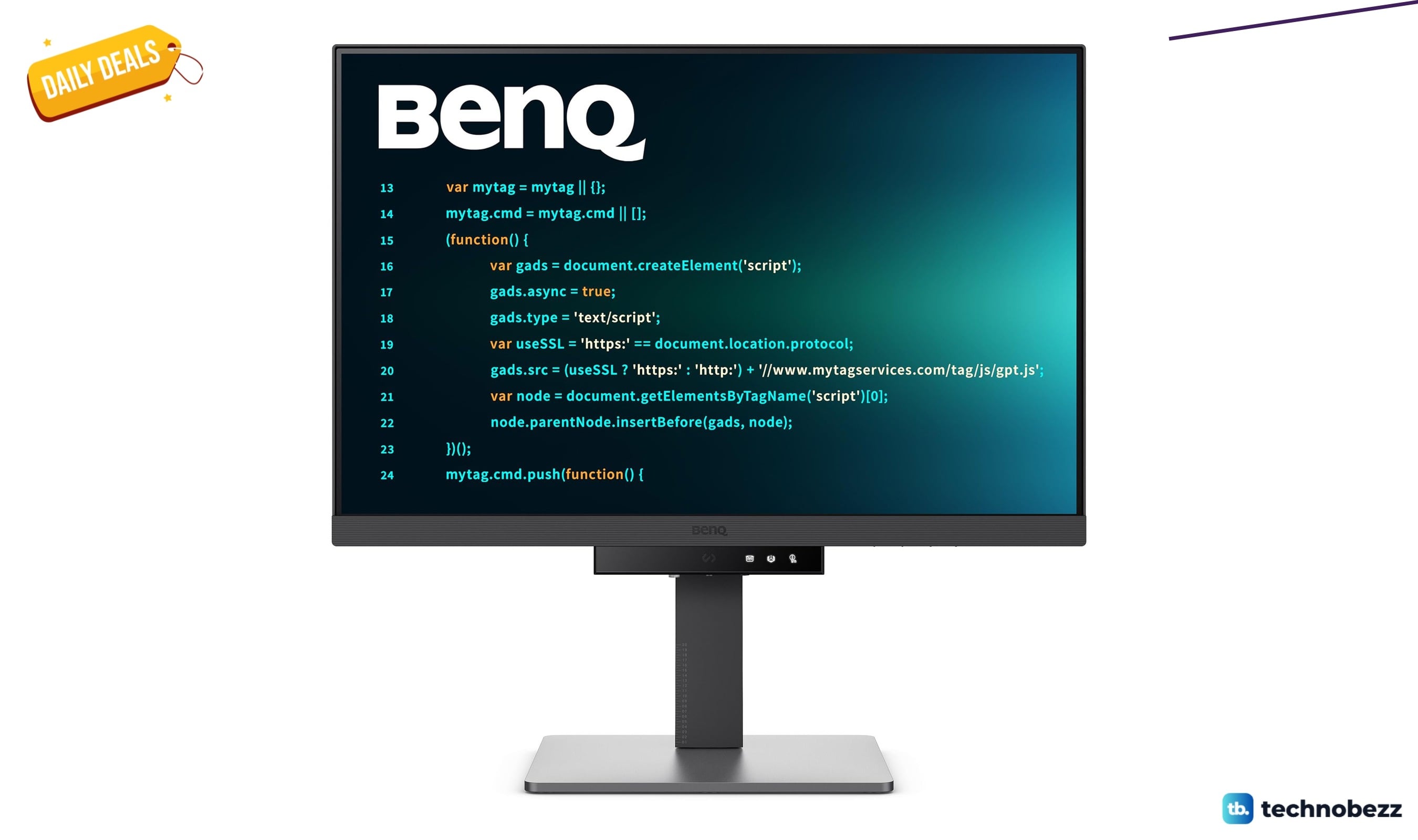 BenQ RD240Q programming monitor drops to $299.99 for a new record low