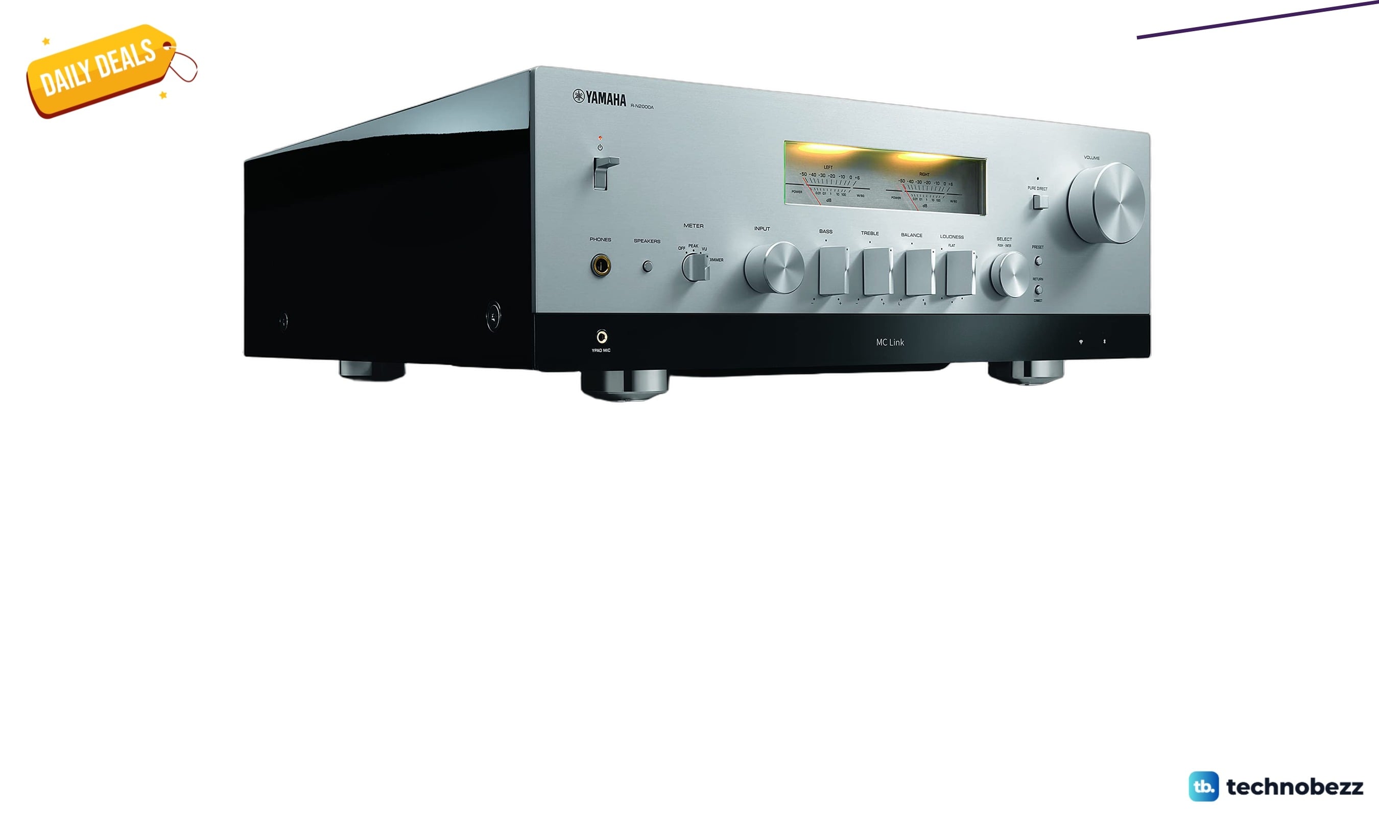 Yamaha Audio Yamaha R-N2000A Hi-Fi Network Receiver drops to $3511.29