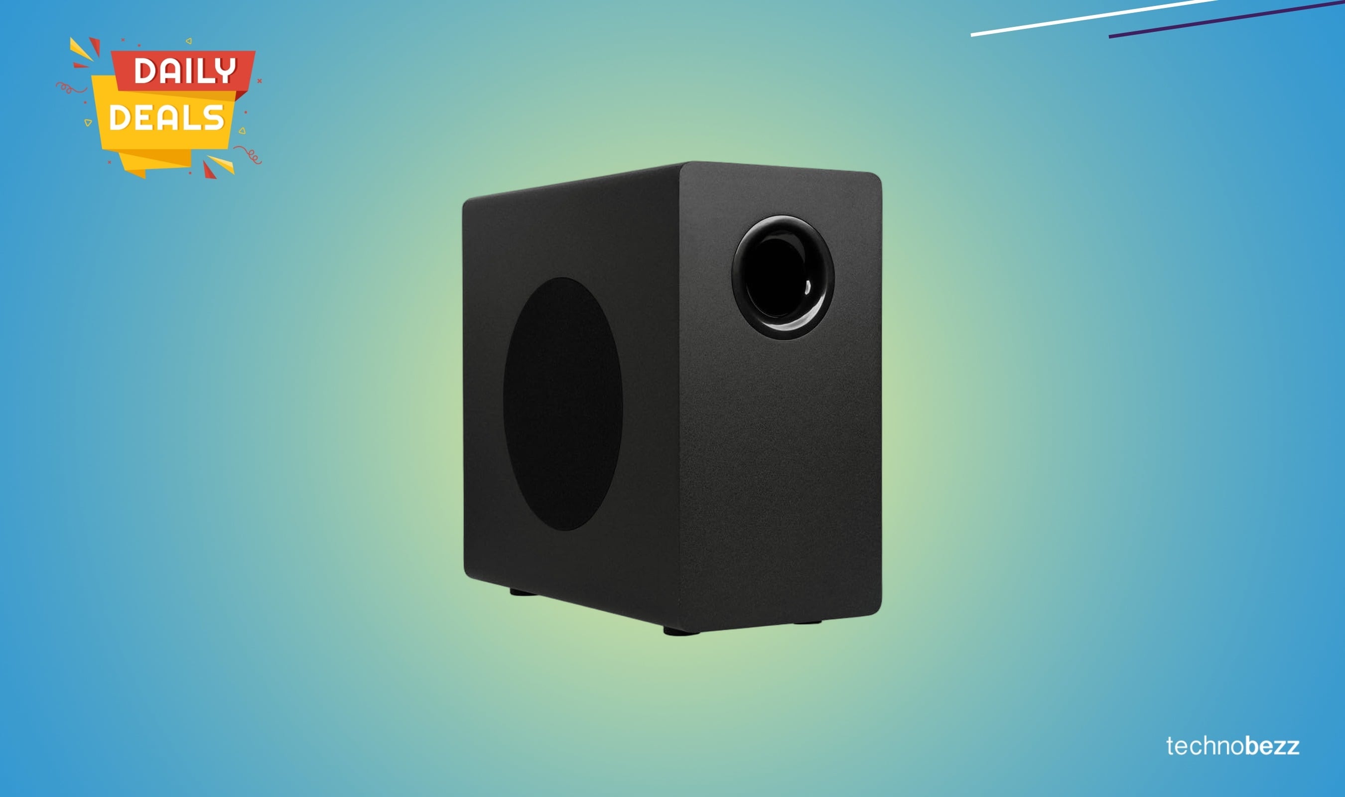 Monoprice CSW-8 Compact Subwoofer drops to $121.59 on Amazon