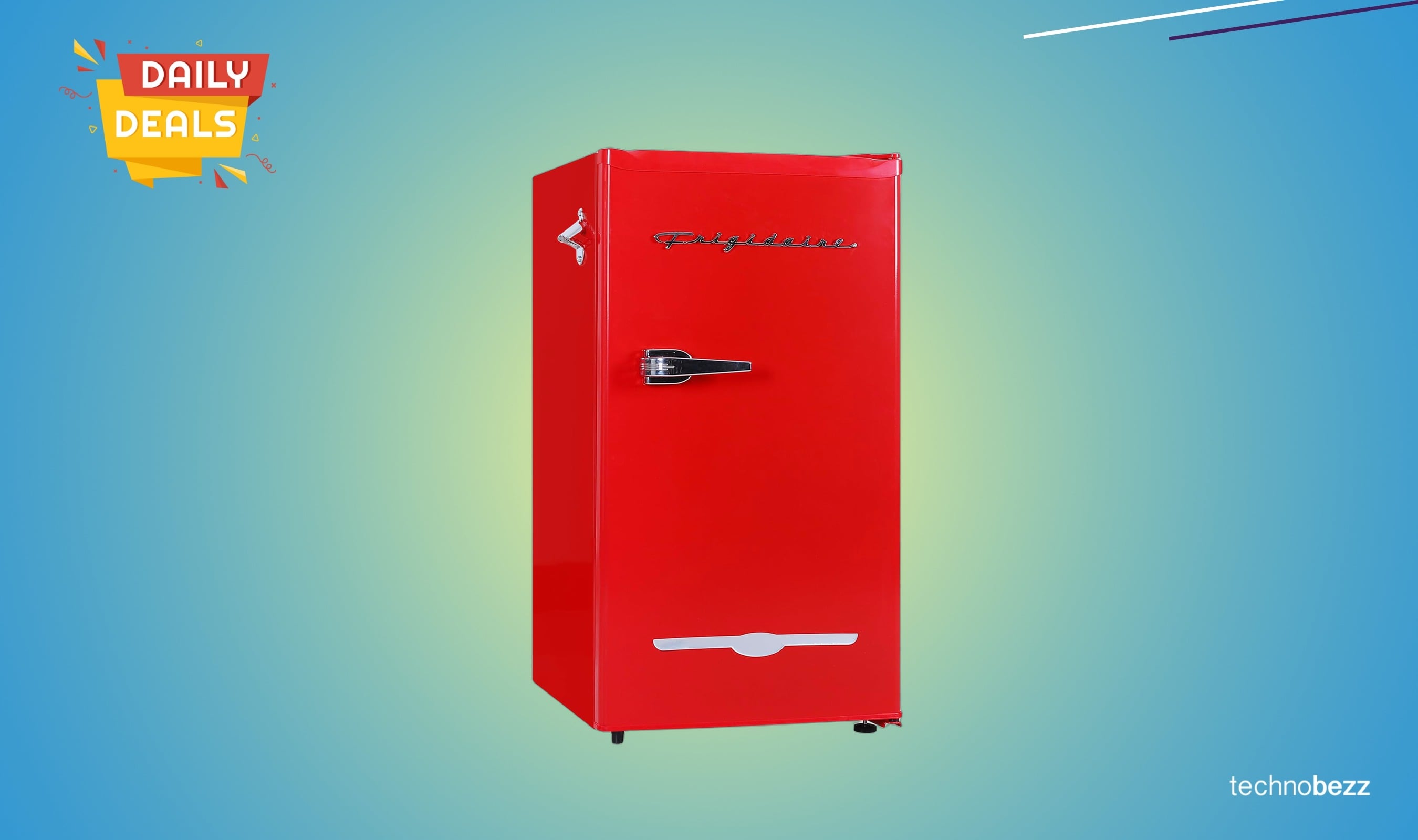 Frigidaire Retro Compact Fridge drops to $138 at Amazon