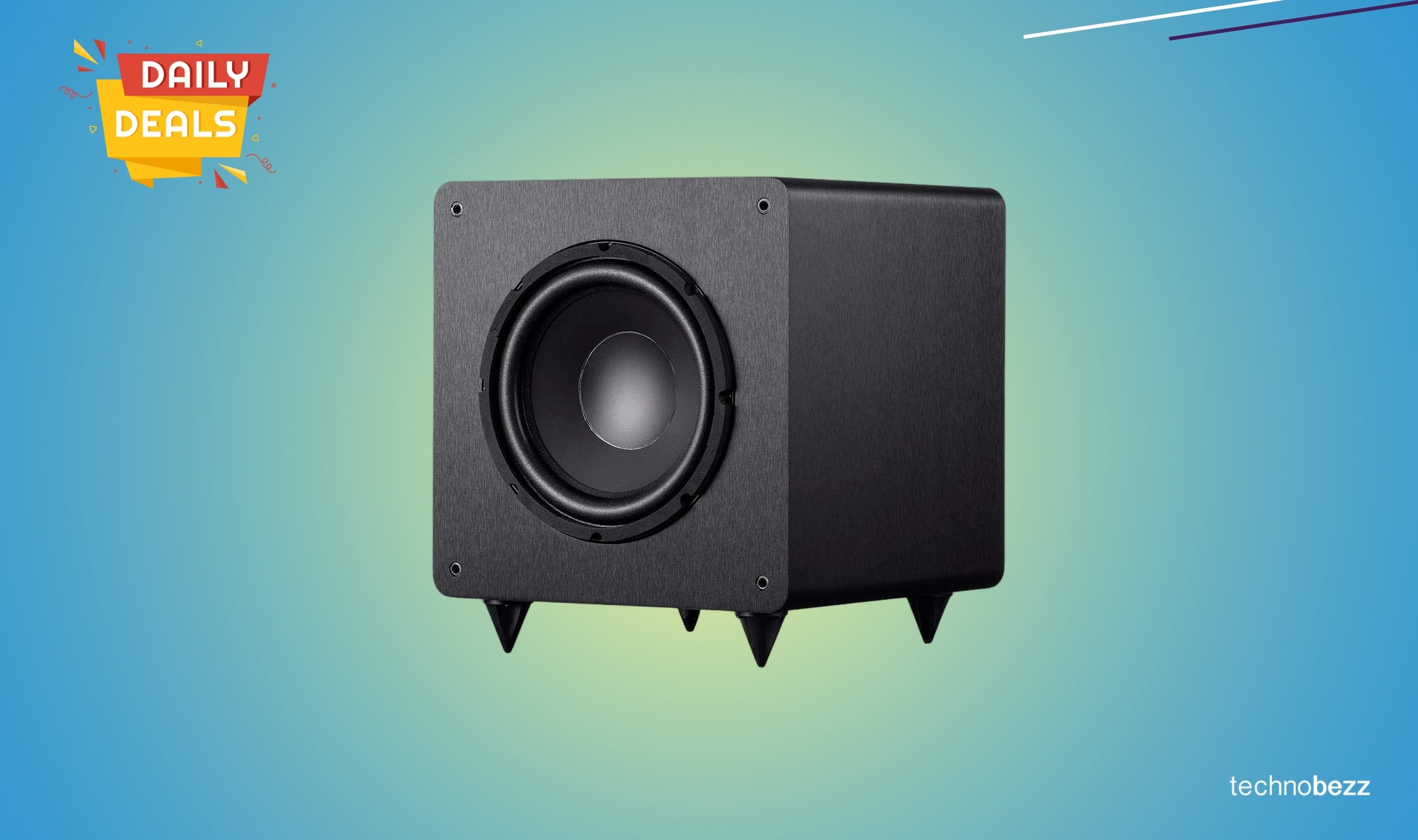 Monoprice SW-10 Powered Subwoofer price drops to $134.54
