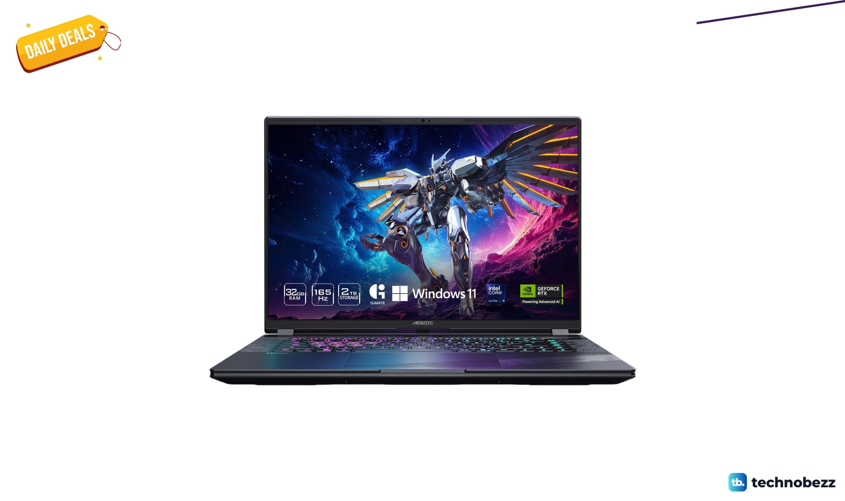 GIGABYTE AORUS Elite 16 Gaming drops to $2119.87 in latest price cut