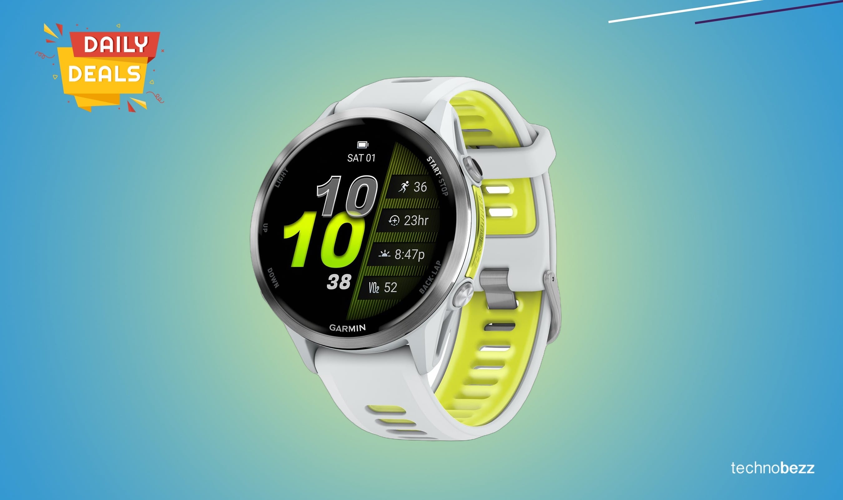 Garmin Forerunner 970 smartwatch drops to $649.99