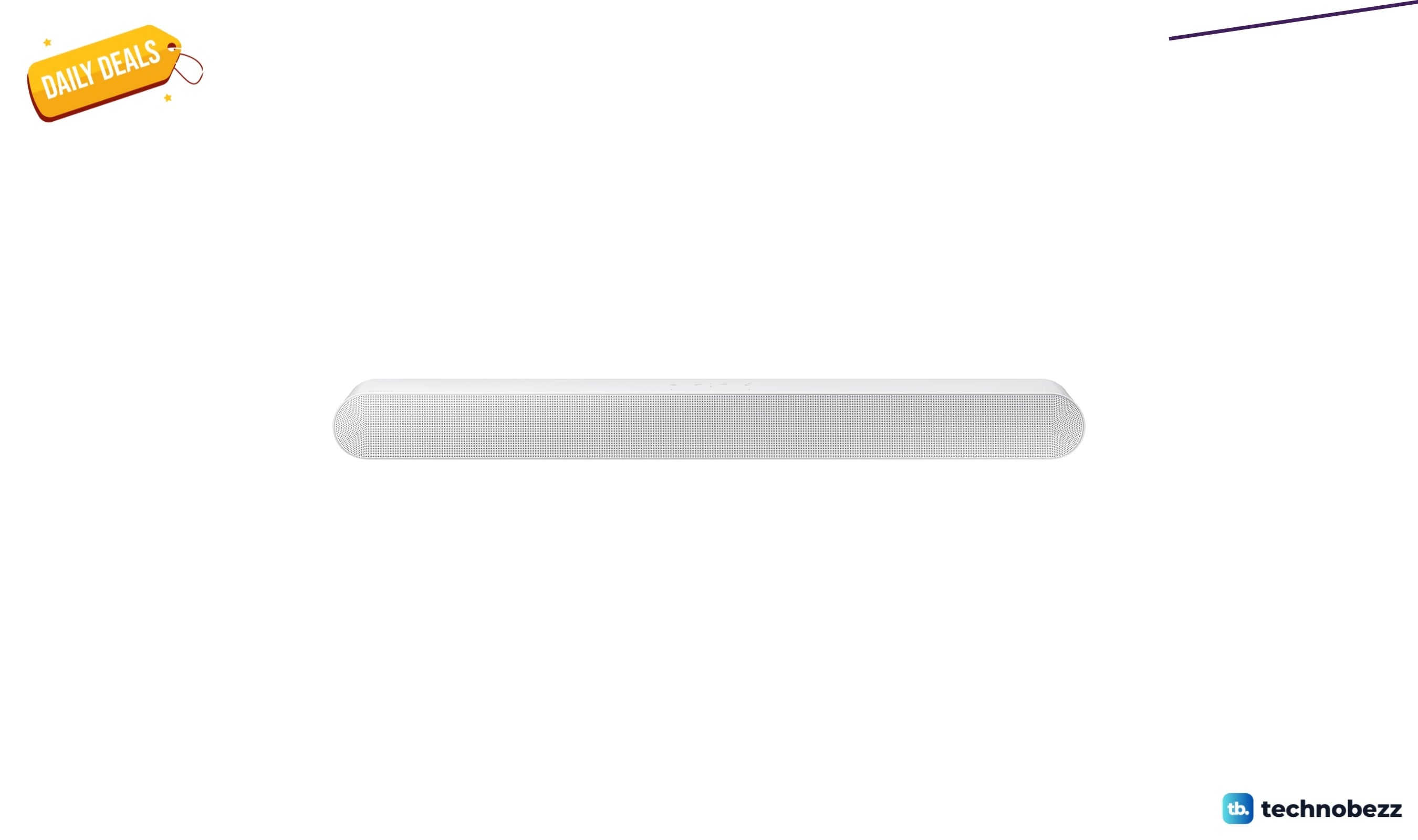 Samsung S61D 5.0ch Soundbar with Wireless Dolby Atmos drops to $297.99