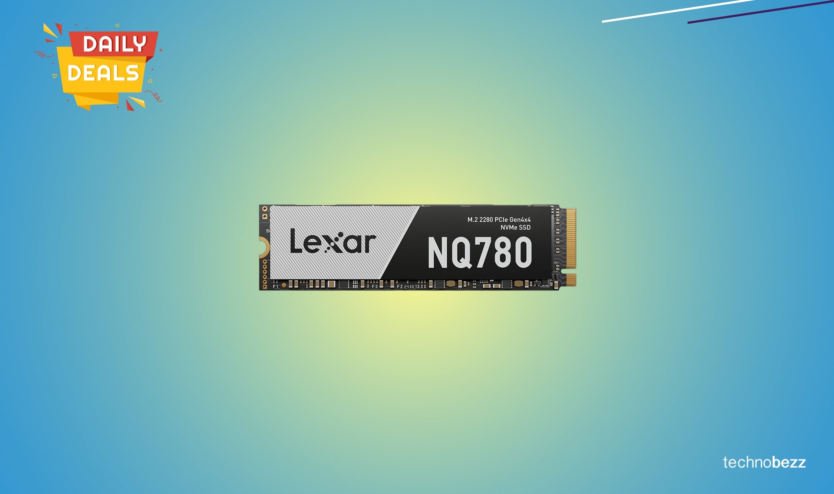 Lexar NQ780 SSD price drops to $157.18 on Amazon