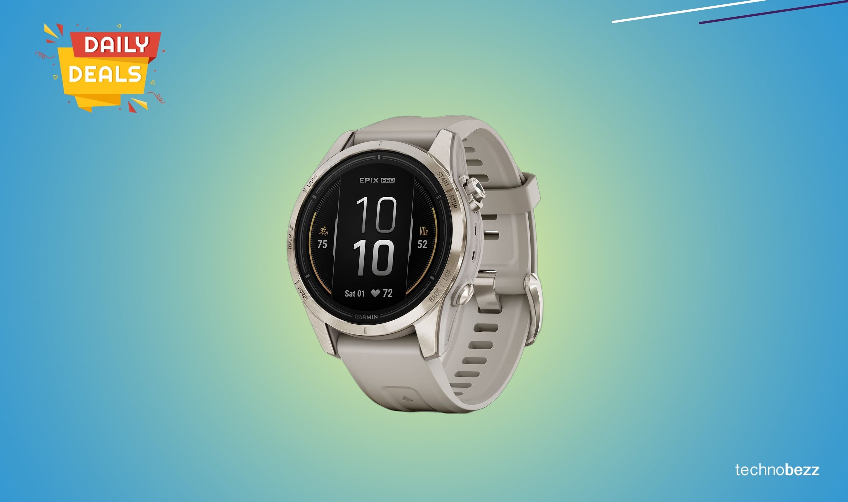 Garmin epix Pro Sapphire Edition 42mm drops to $614.99