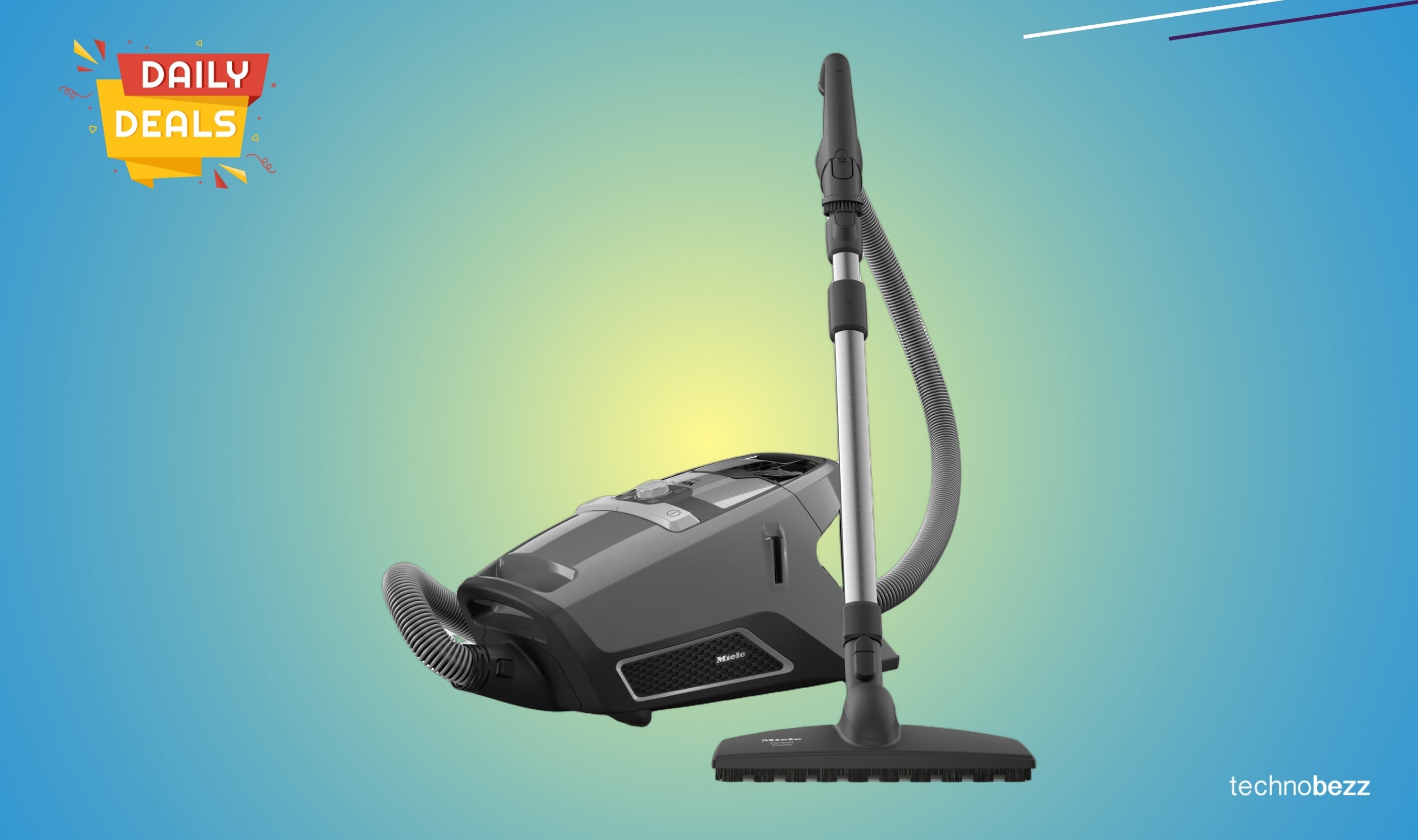 Miele Blizzard CX1 Pure Suction Canister drops to $543.20 on Amazon