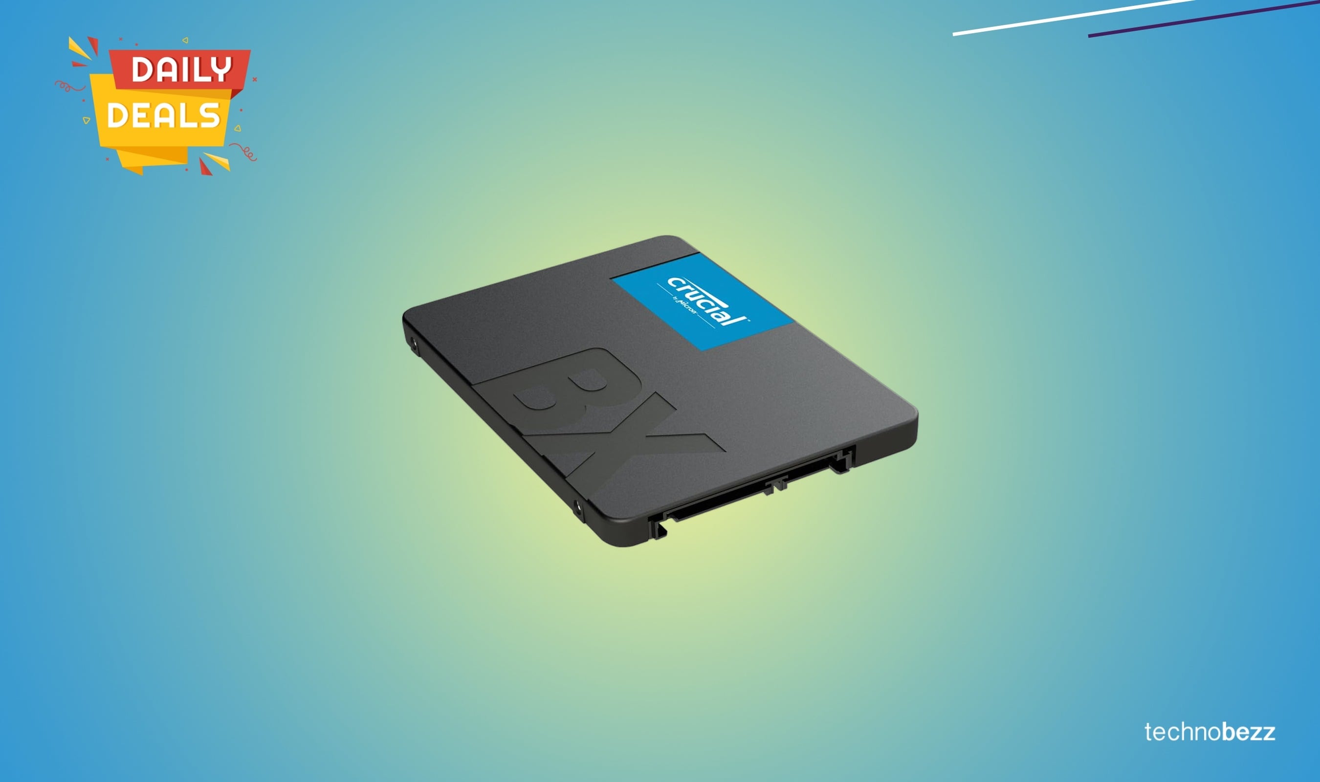 Crucial BX500 2TB SATA SSD drops to $204.99 on Amazon