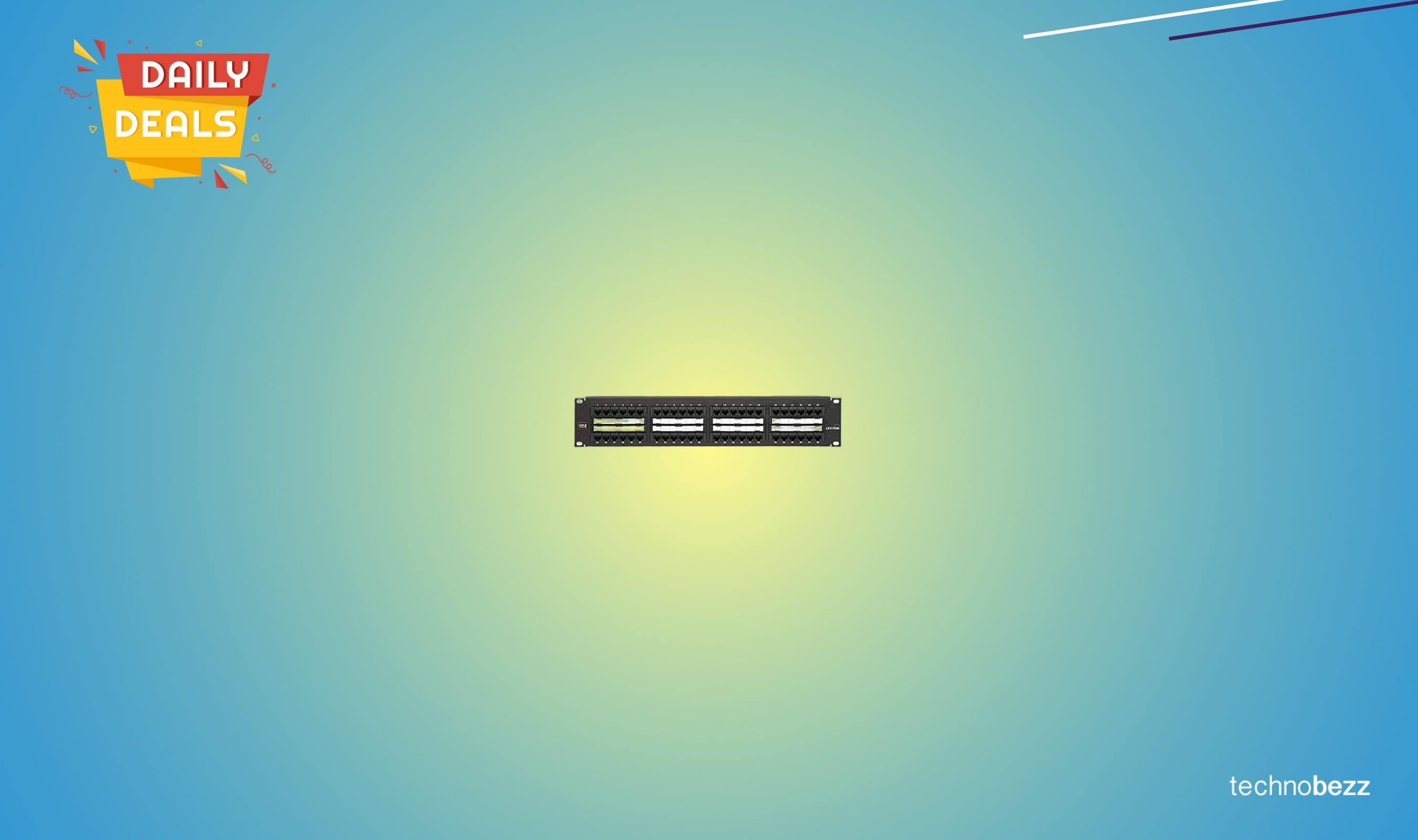 Leviton eXtreme Cat 6+ Patch Panel drops to $356.64 on Amazon