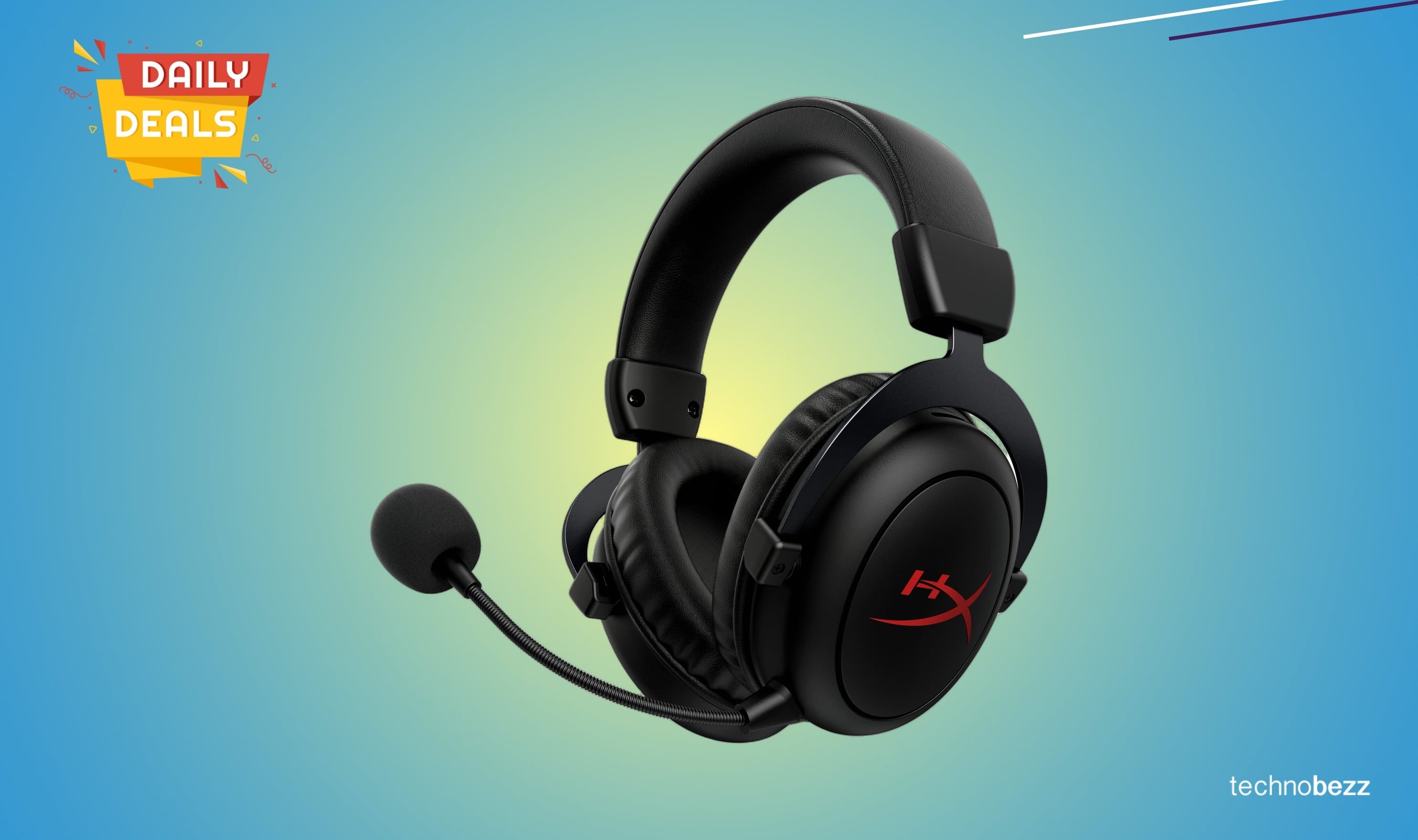 HyperX Cloud II Core Wireless gaming headset drops to $100