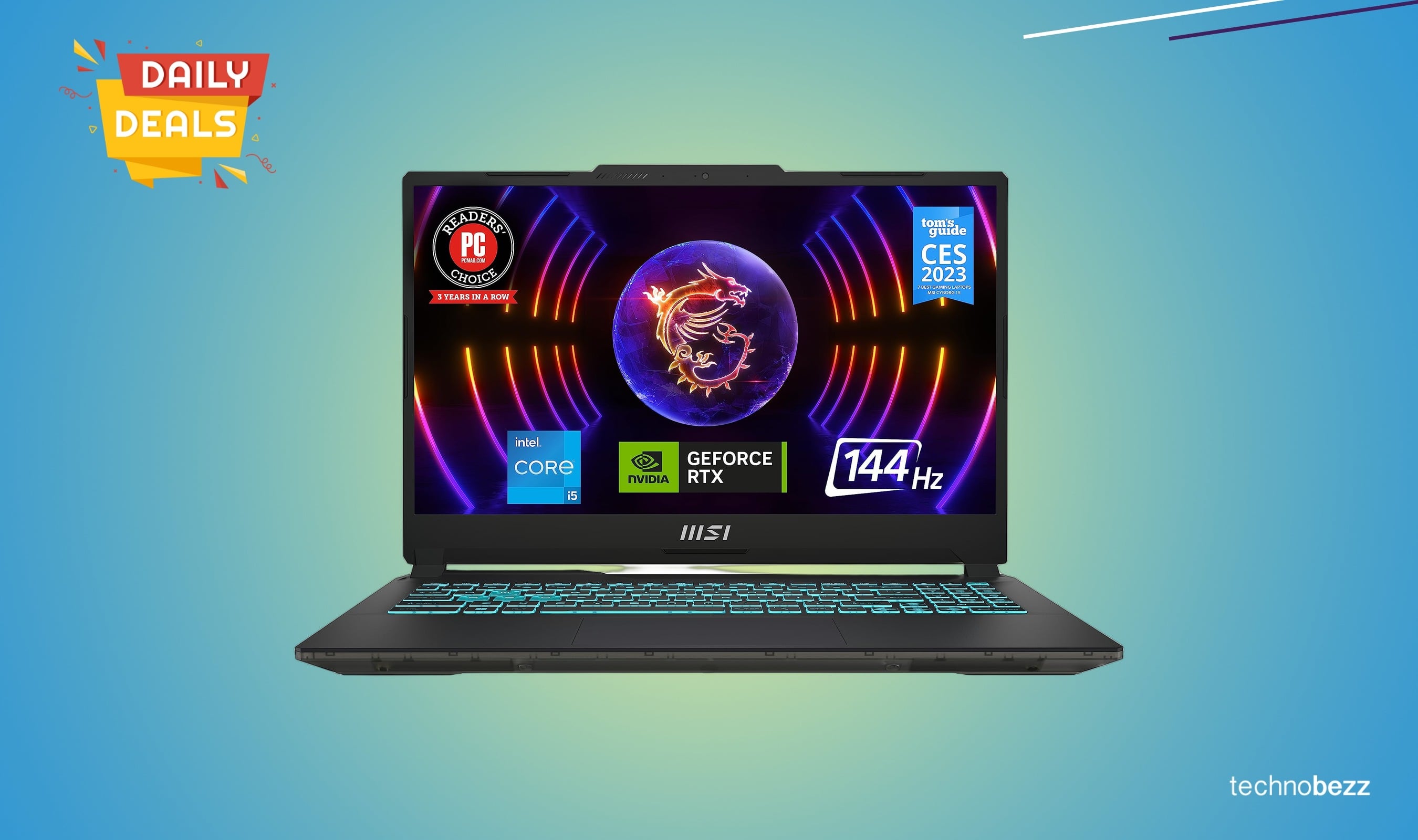 MSI Cyborg 15 gaming laptop drops to $617 on Amazon