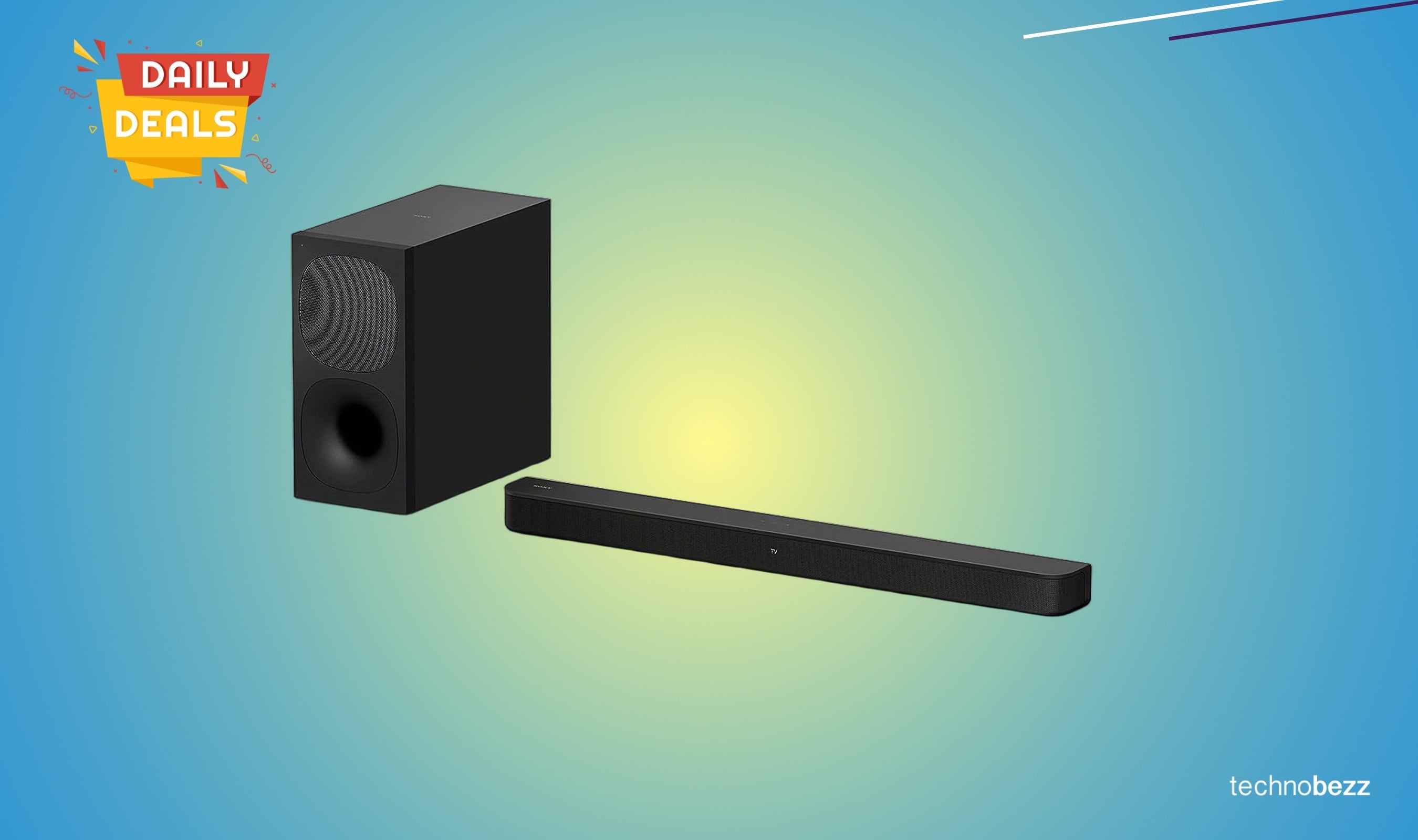Sony HT-S400 2.1ch Soundbar drops to $229.99 on Amazon