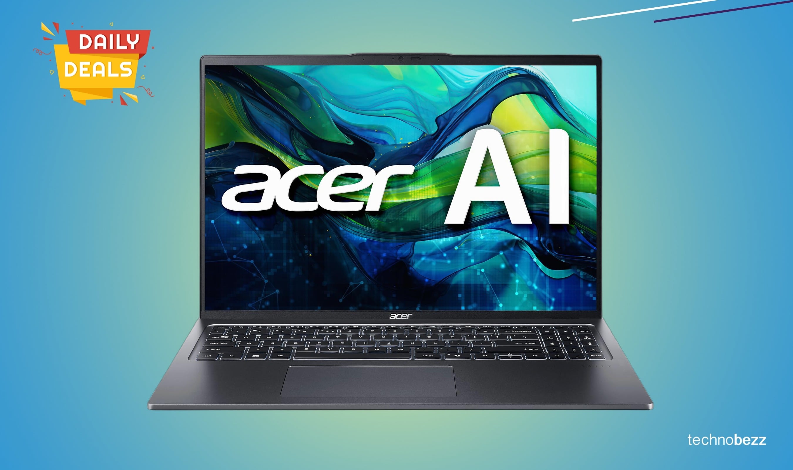 Acer Swift Go 16 Intel Evo laptop drops to $999.99