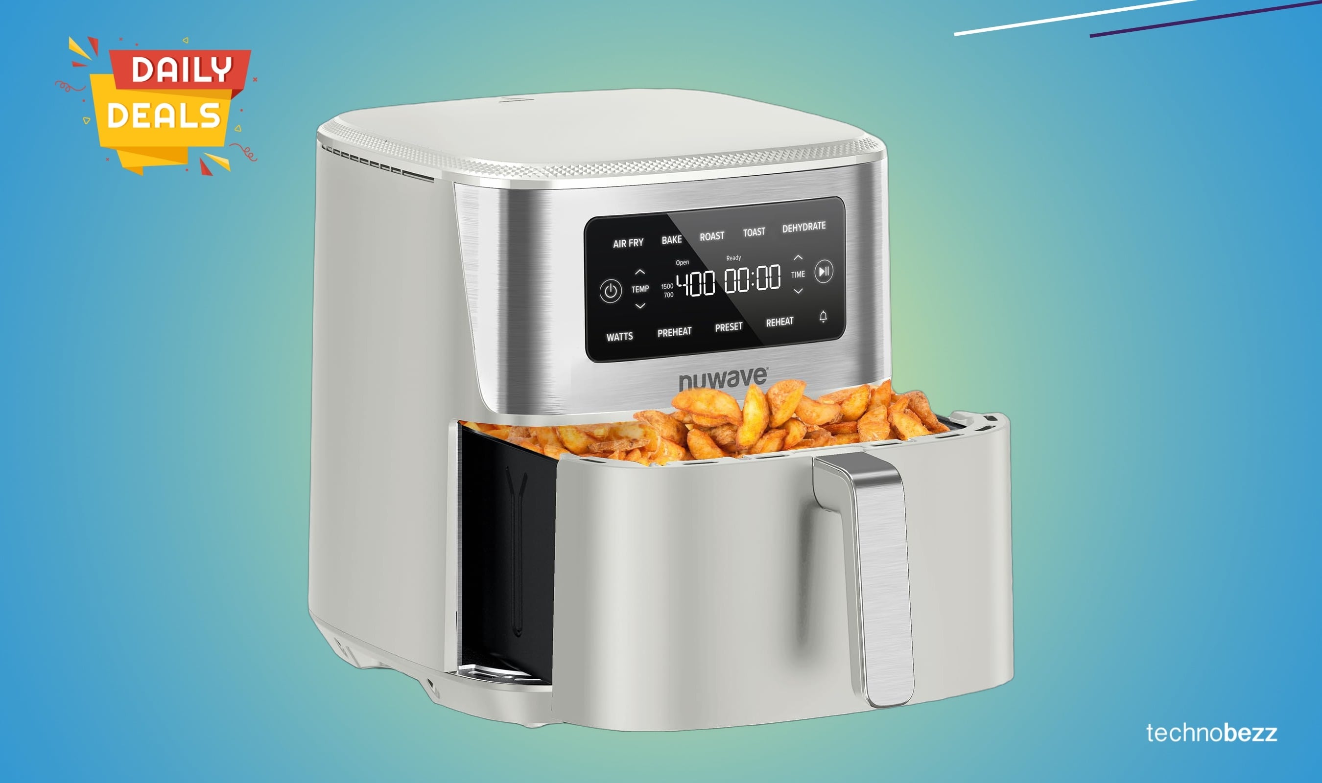 Nuwave Brio Plus 6-in-1 Air Fryer drops to $118.99 on Amazon