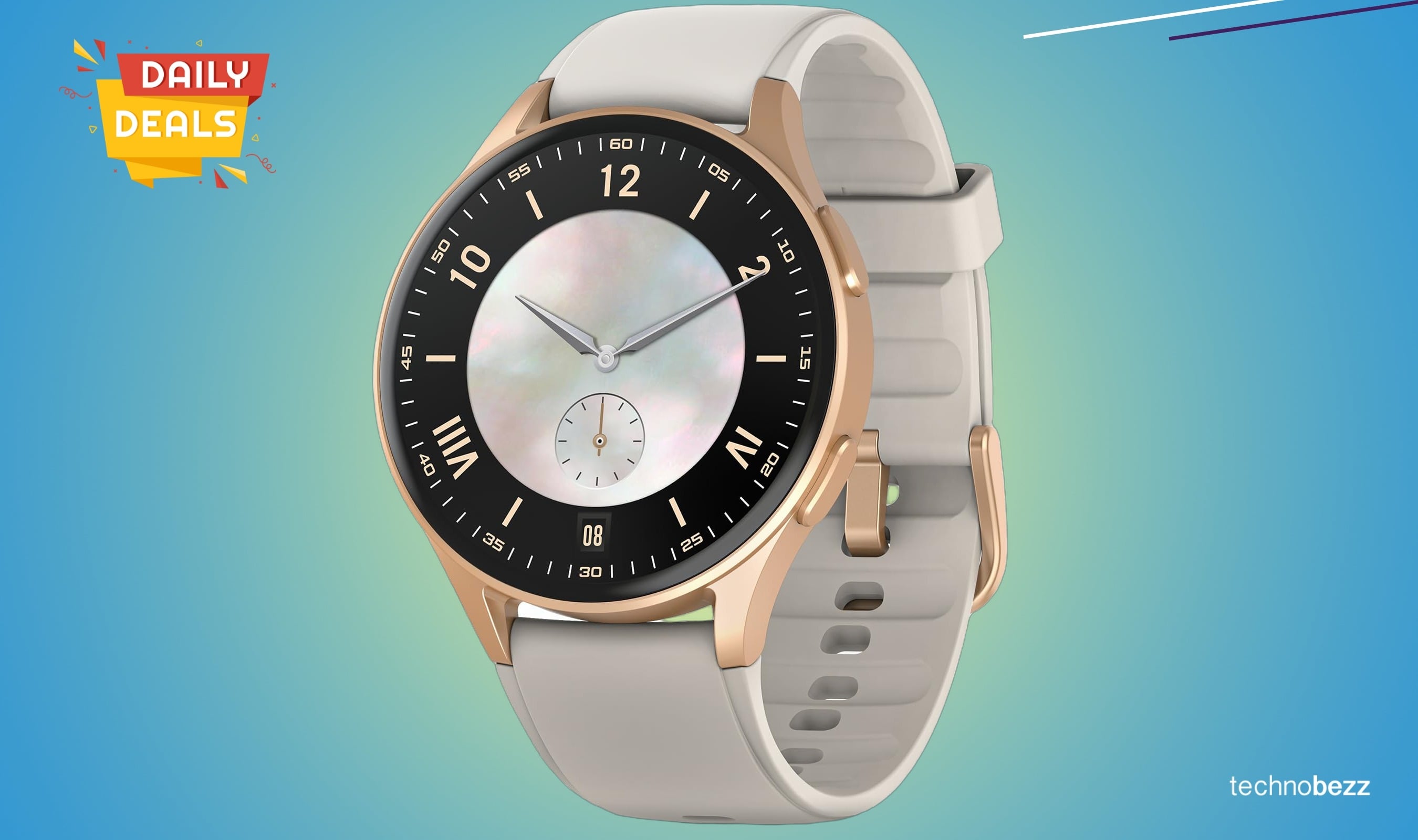 QIPOPC Smart Watch with GPS and Alexa drops to $69.99