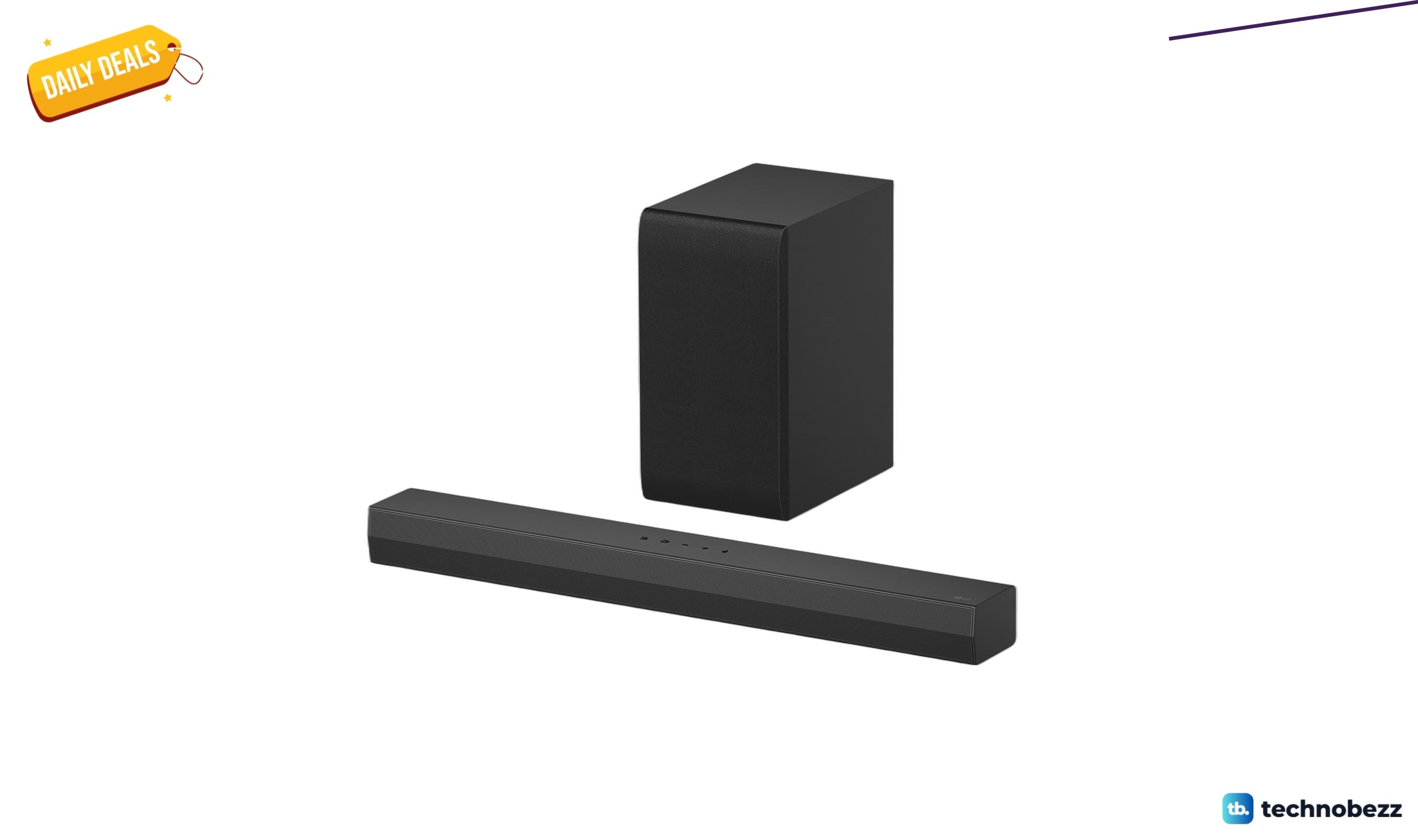 LG S40T 2.1 ch soundbar drops to $169.99 on Amazon