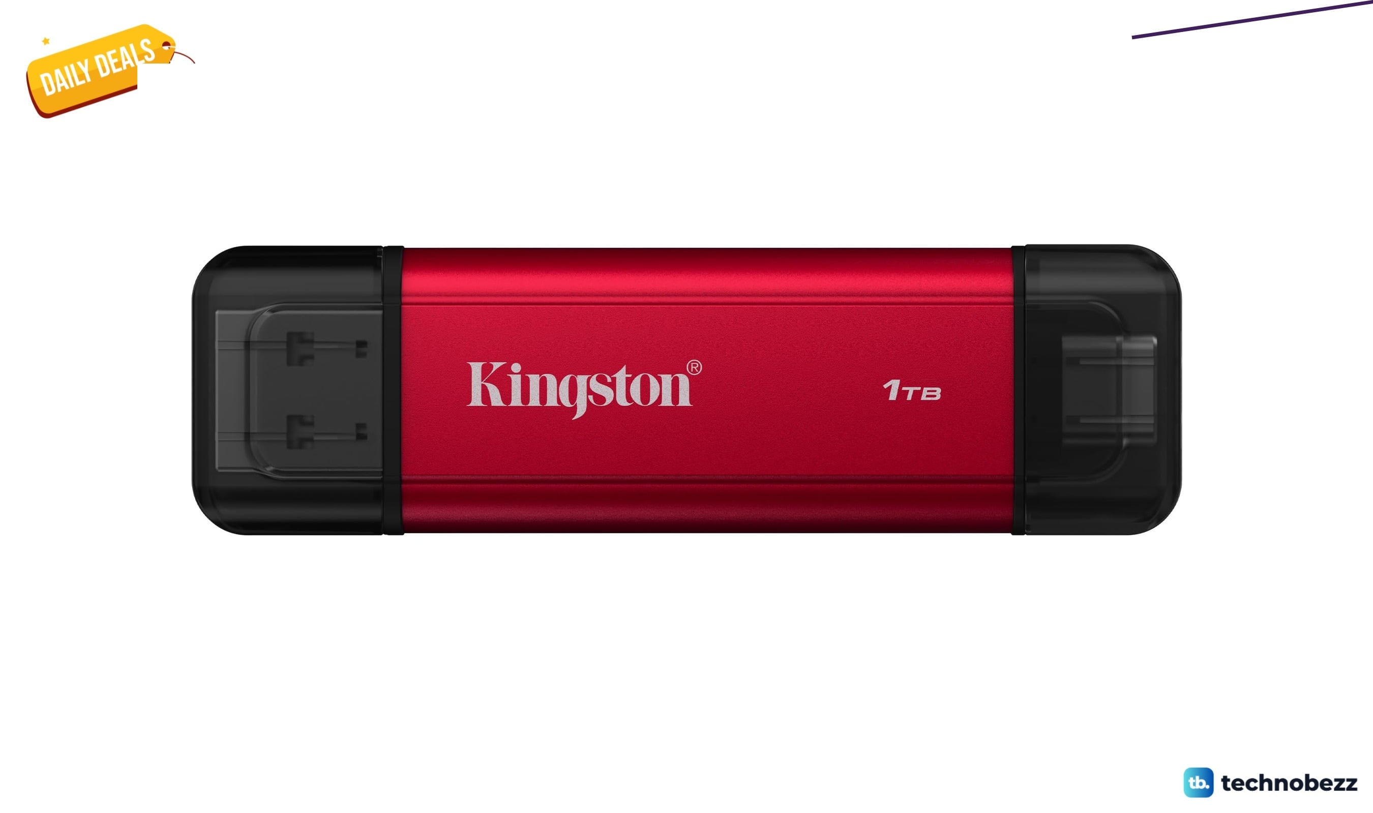Kingston Dual USB-A/C Portable SSD Up to down to $199.99 in latest price cut