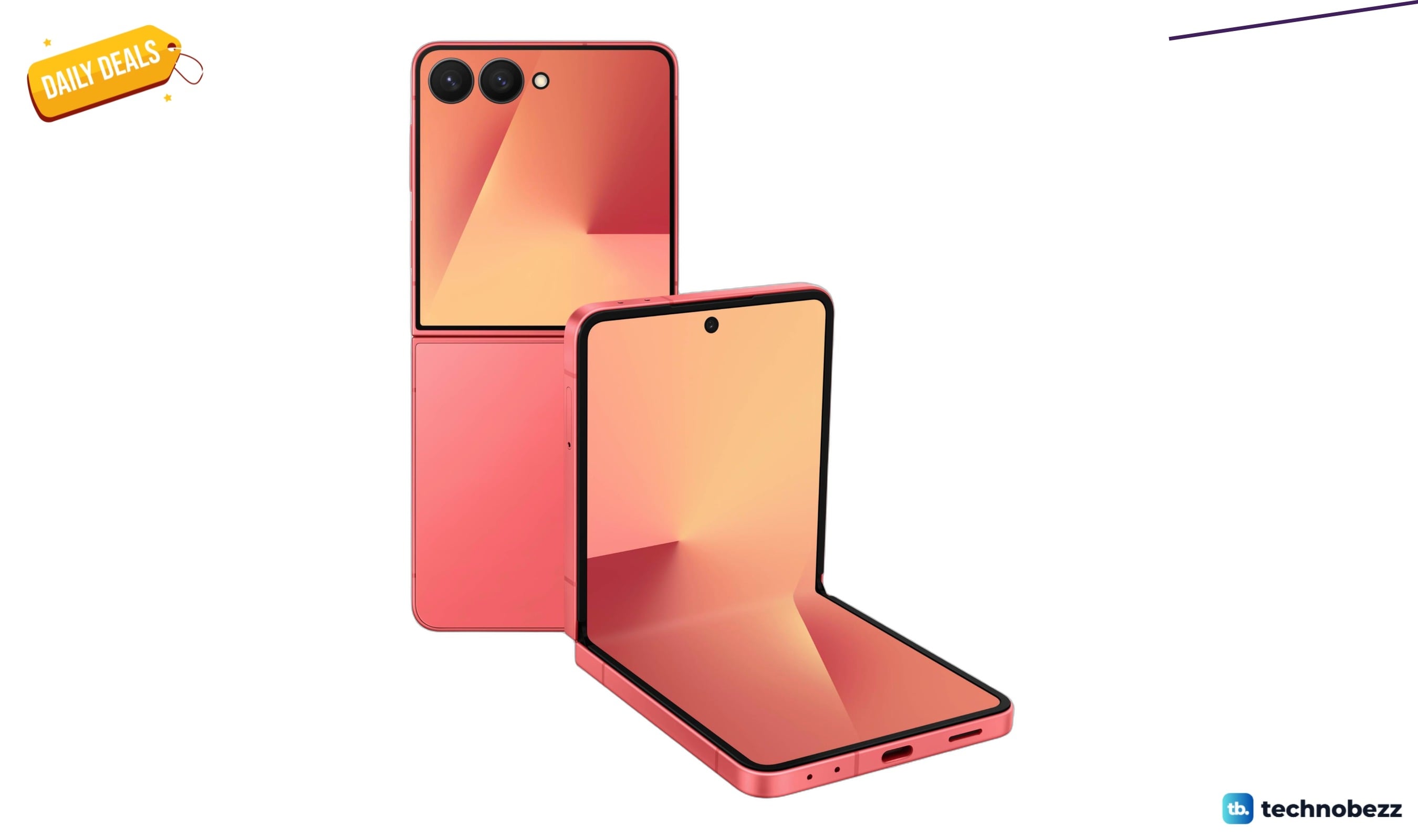 Samsung Galaxy Z Flip7 AI price drops to $899.99 on Amazon