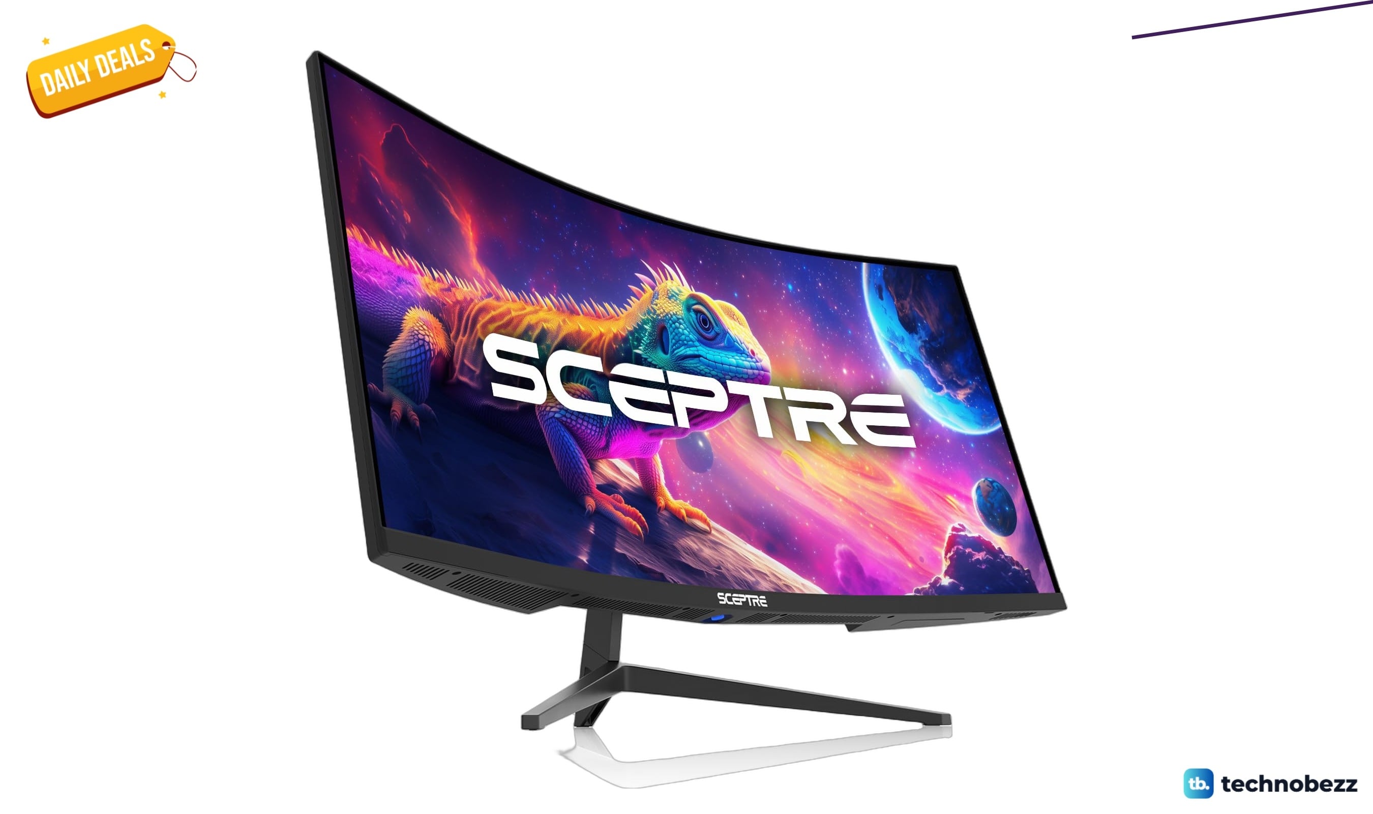 Sceptre Curved Ultrawide WQHD Monitor drops to $219.97 on Amazon