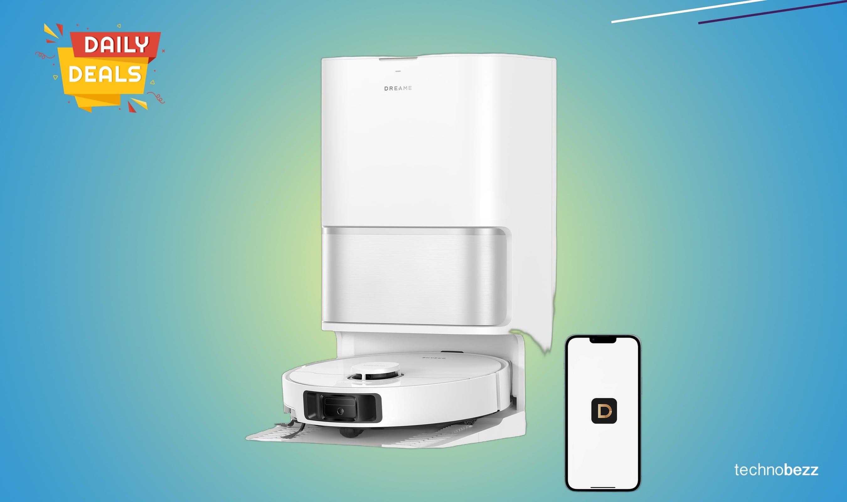 DREAME L40 Ultra Gen 2 Robot Vacuum drops to $399.99