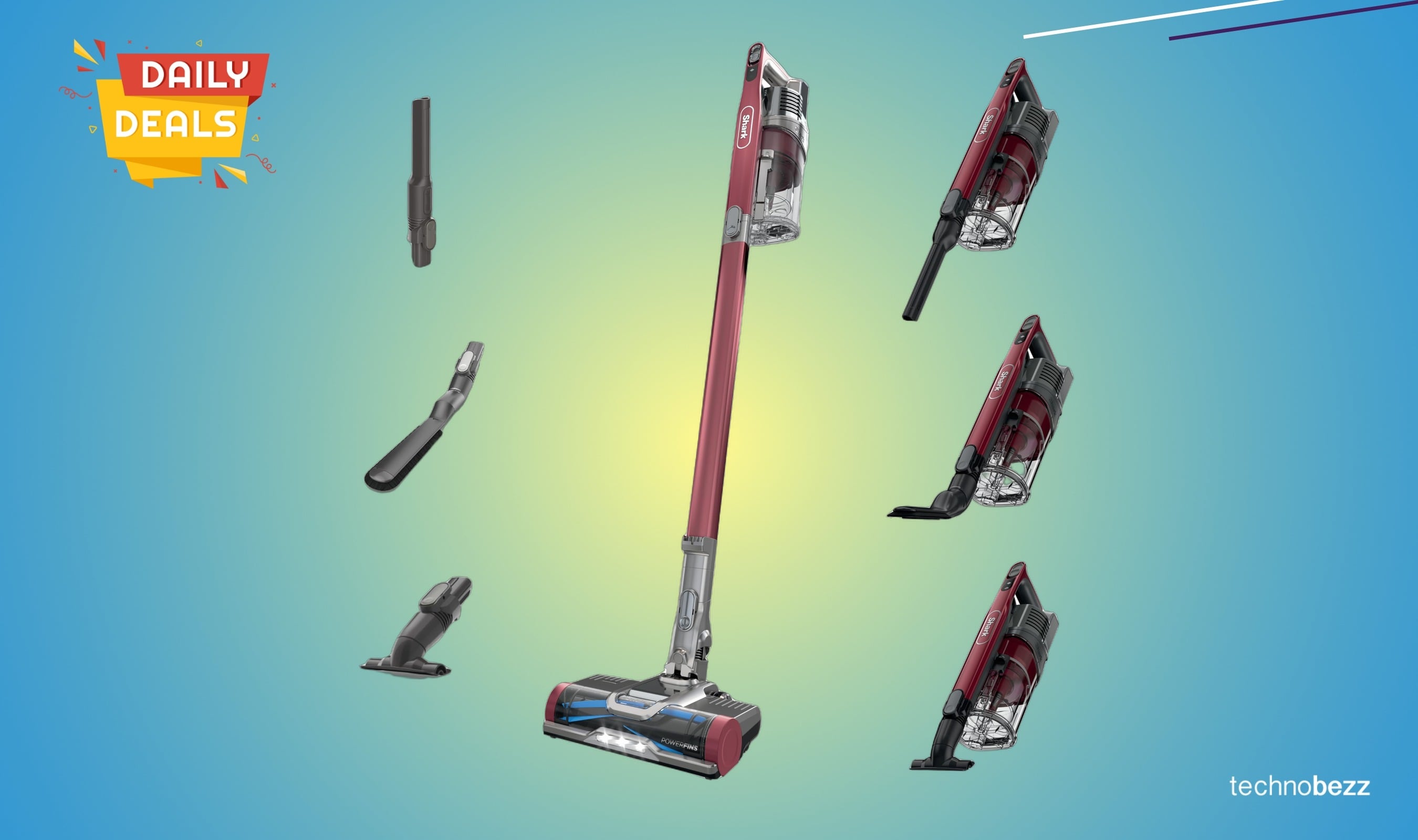 Shark Cordless Vacuum Cleaner hits new low price of $199.99