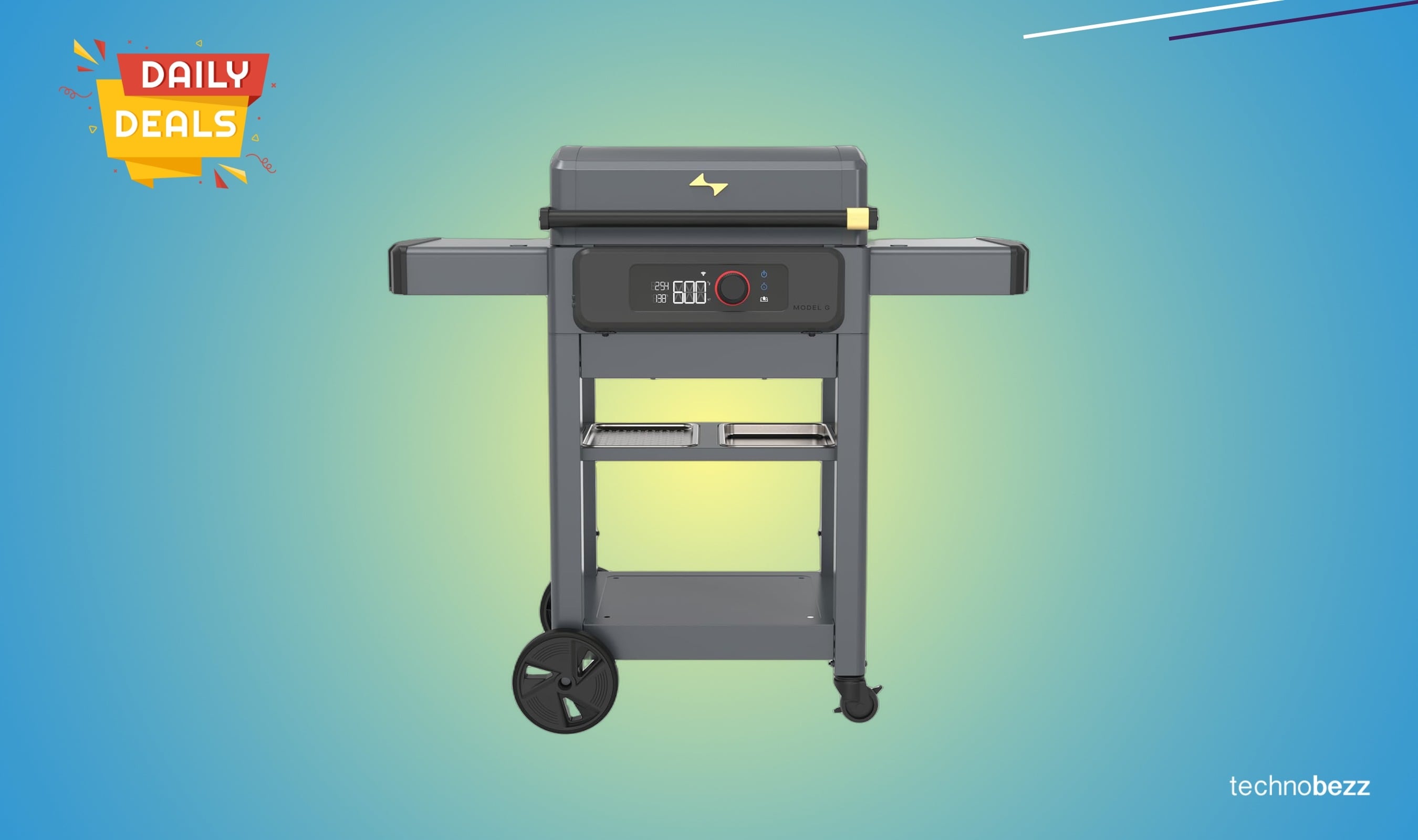 Current G Griddle smart electric outdoor flat drops to $499.98