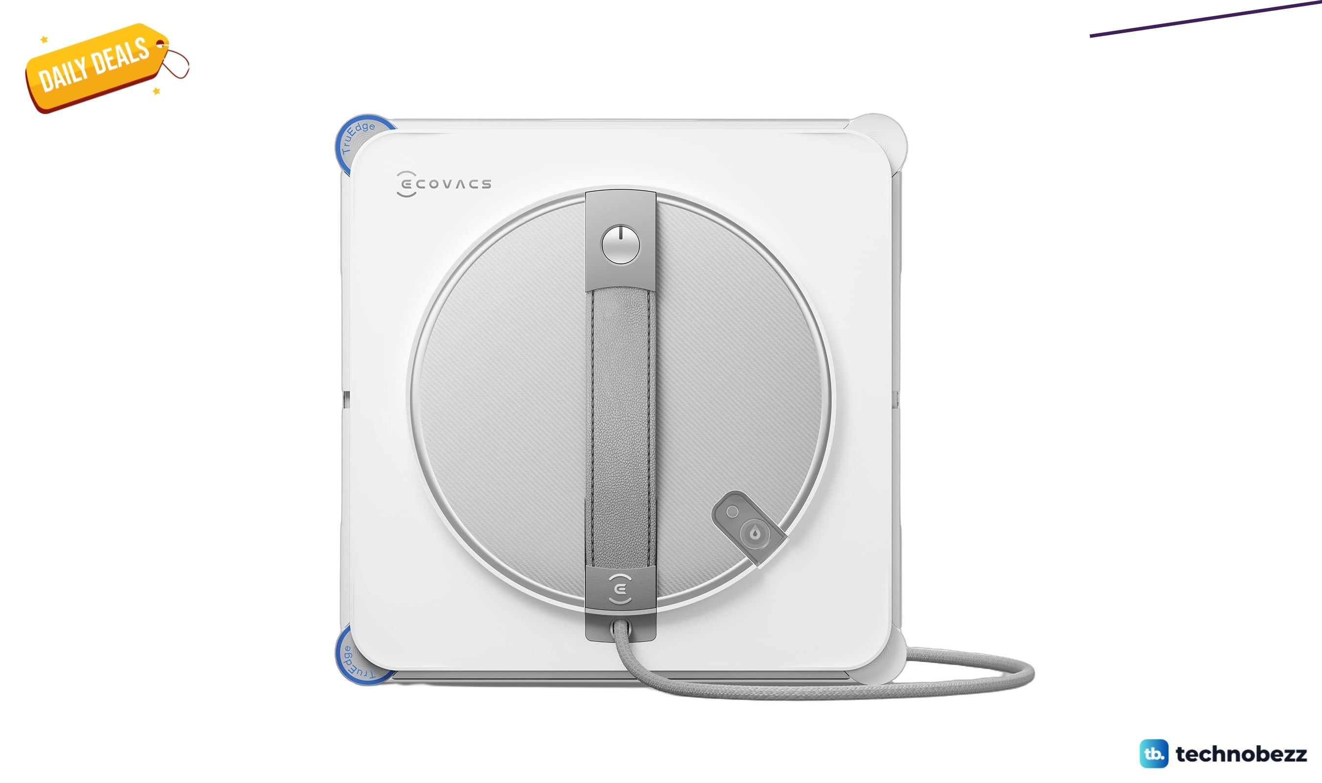 ECOVACS WINBOT W2S window cleaning robot drops to $319 on Amazon