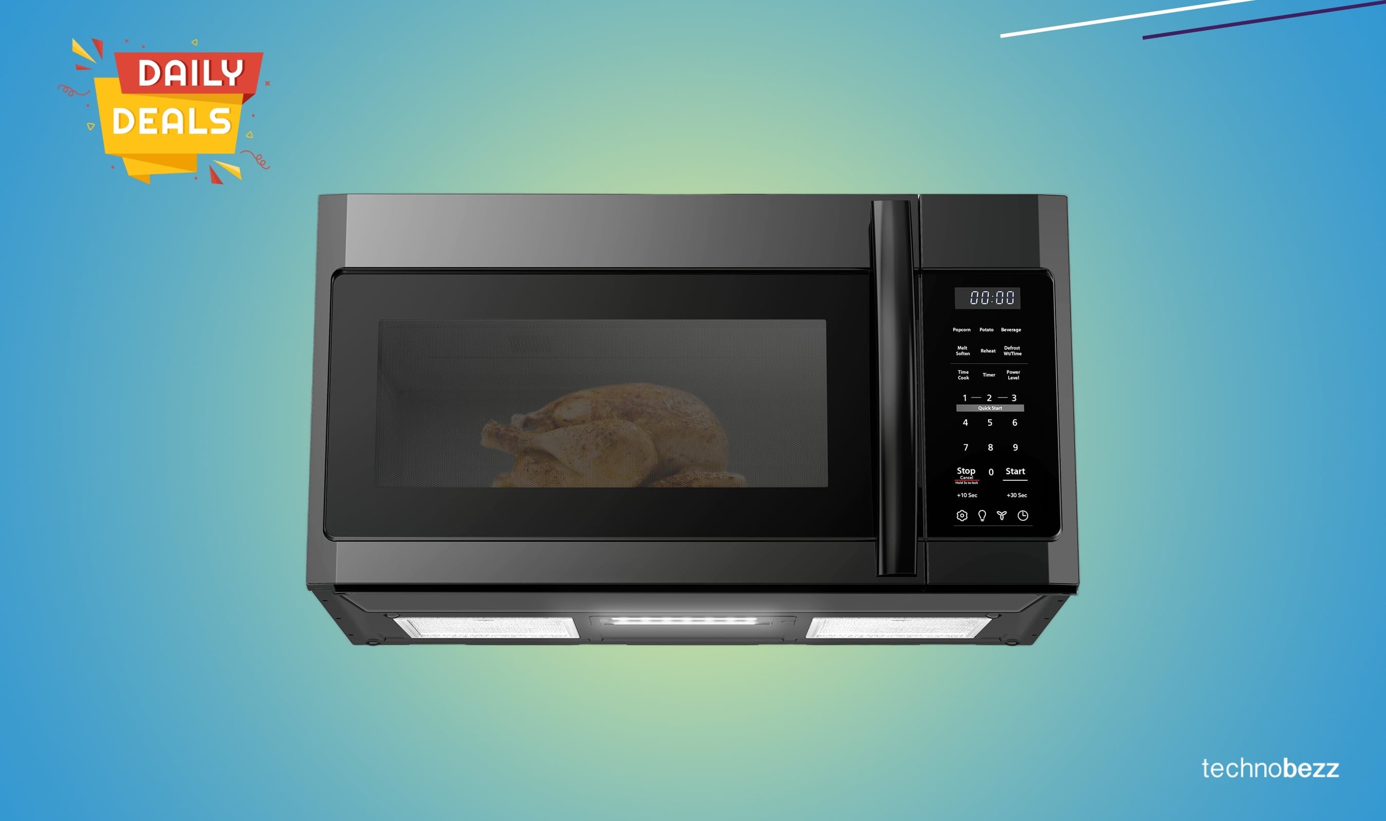 BLACK+DECKER Over Range Microwave Oven drops to $244.79