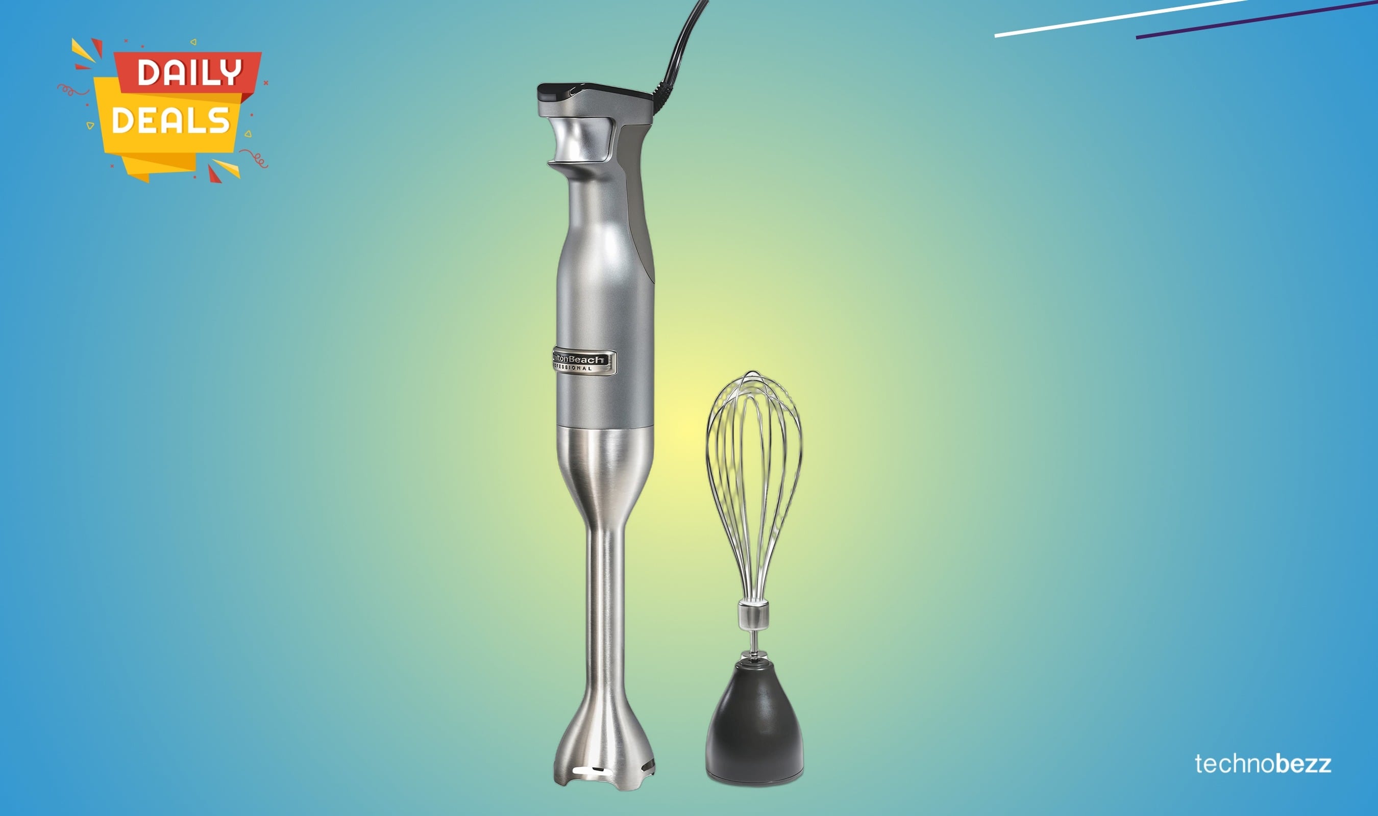 Hamilton Beach Professional Immersion Blender hits new low at $59.99