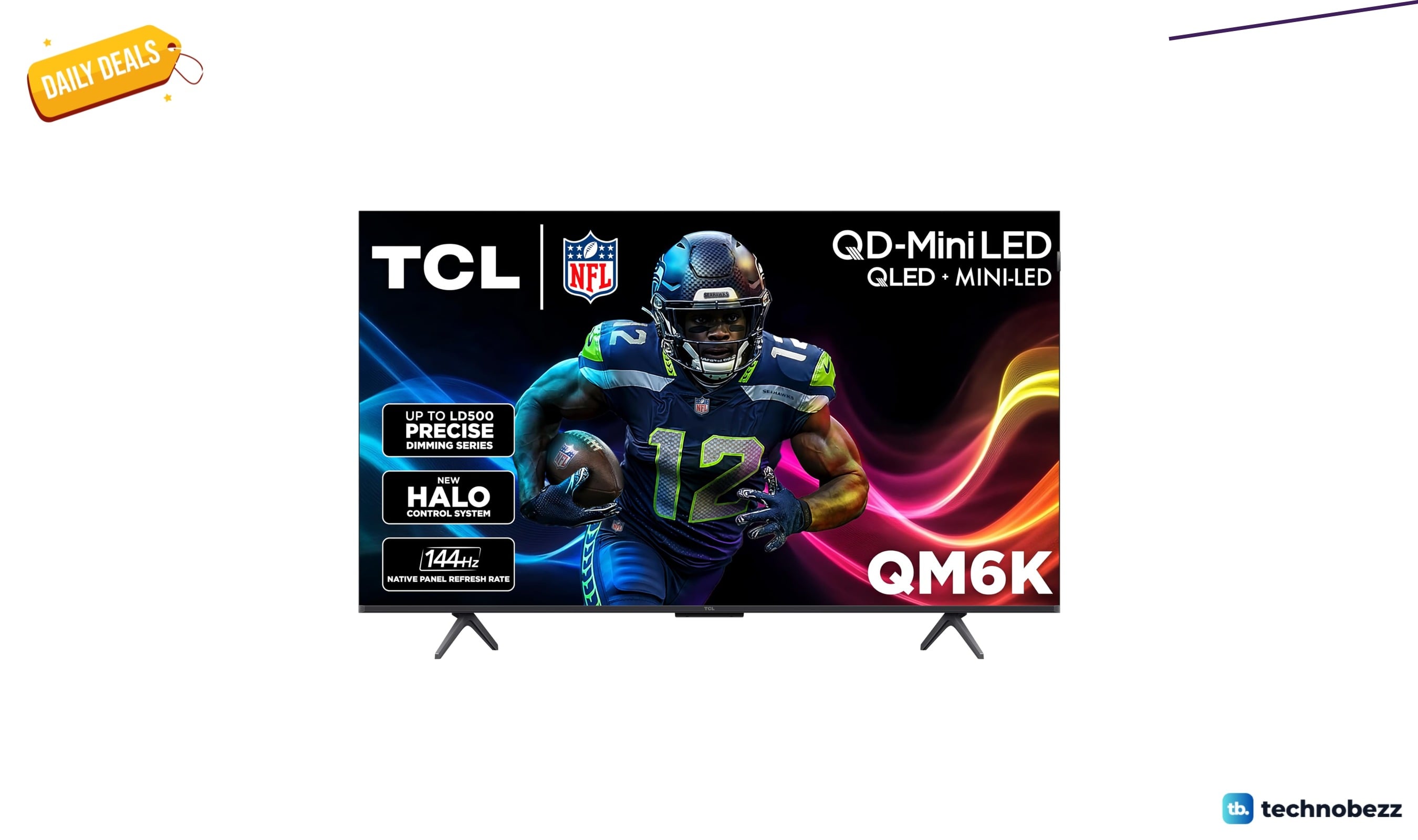 TCL 50 Class QM6K Mini LED QLED falls to $499.99