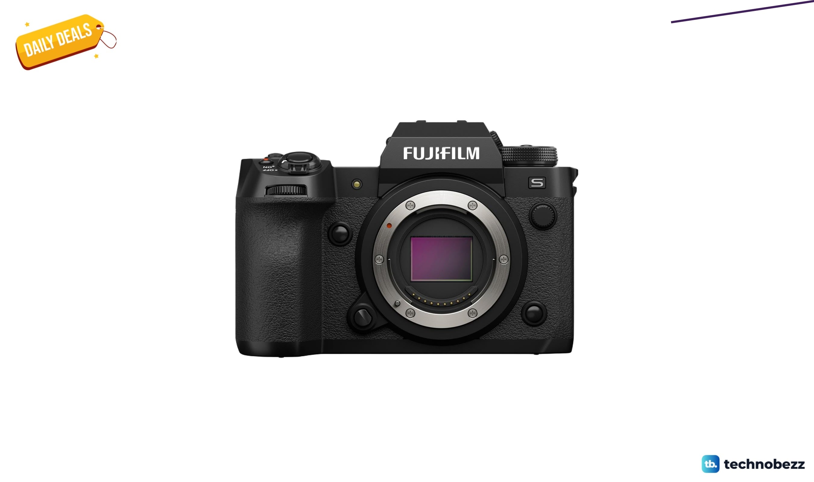 Fujifilm X-H2S mirrorless camera body drops to $2699.95 on Amazon