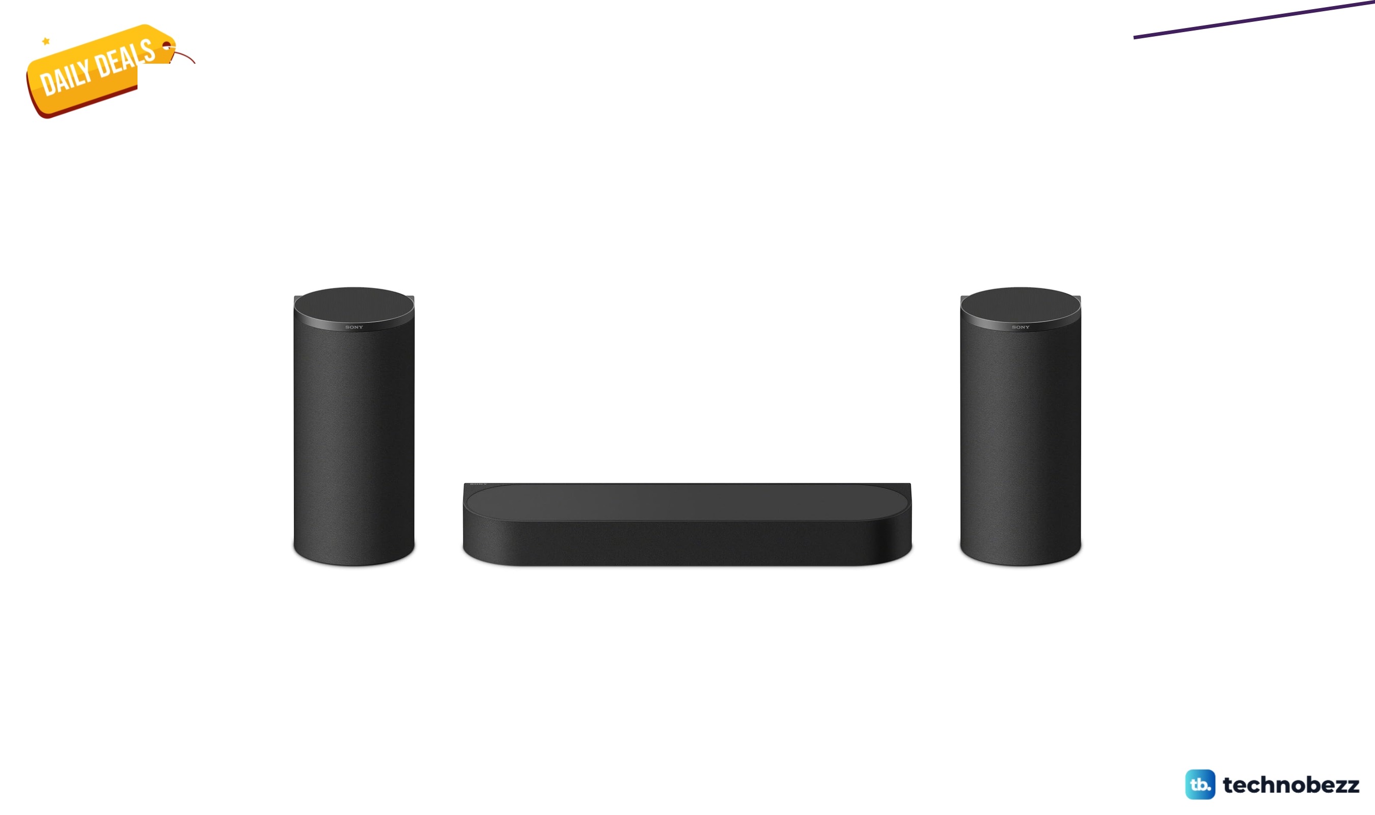 Sony BRAVIA Theater Trio 3-Unit Home Theater gets an early Prime Big Deal Days price cut to $1498