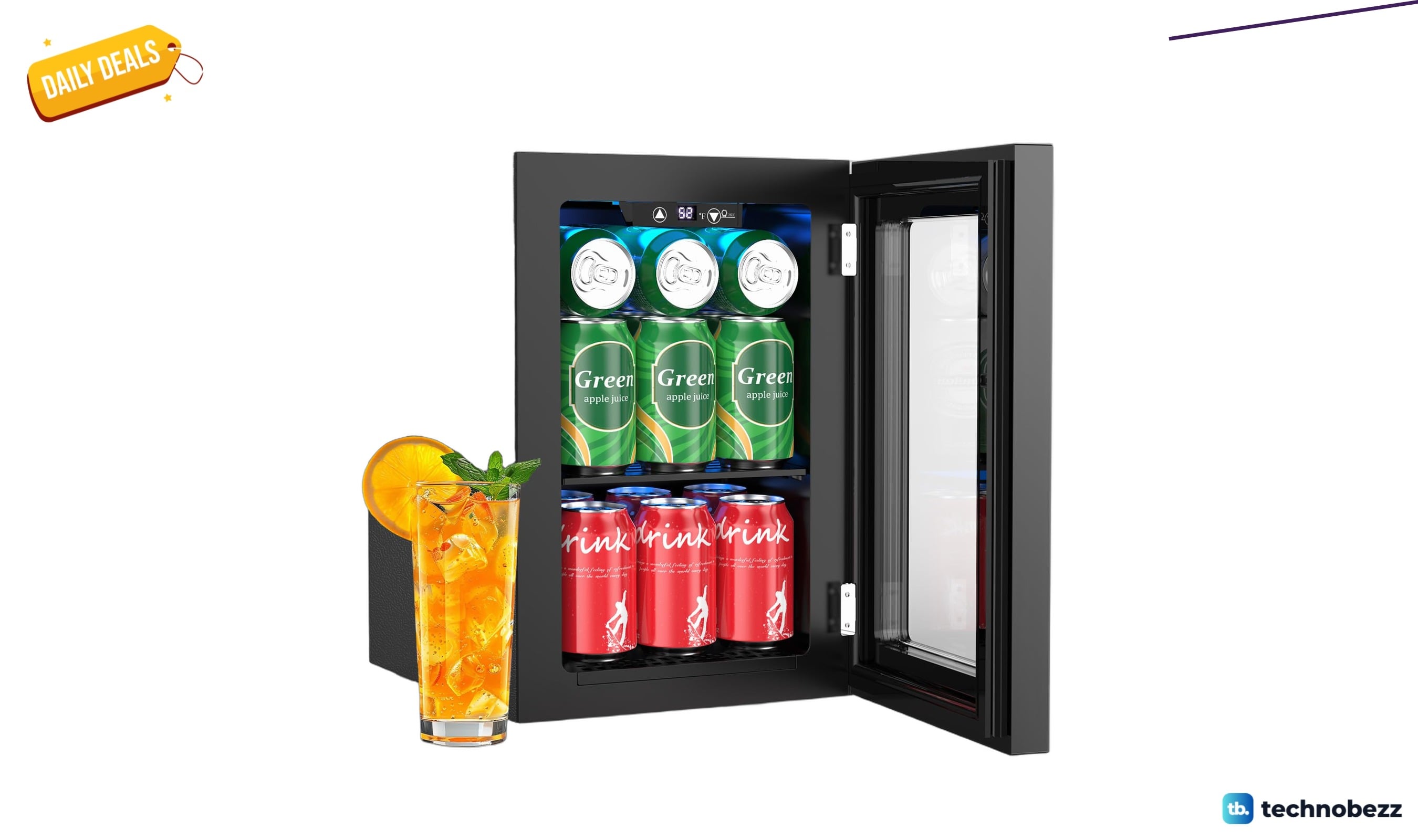Kismile 18L Beverage Refrigerator Cooler drops to $99.98 at Amazon