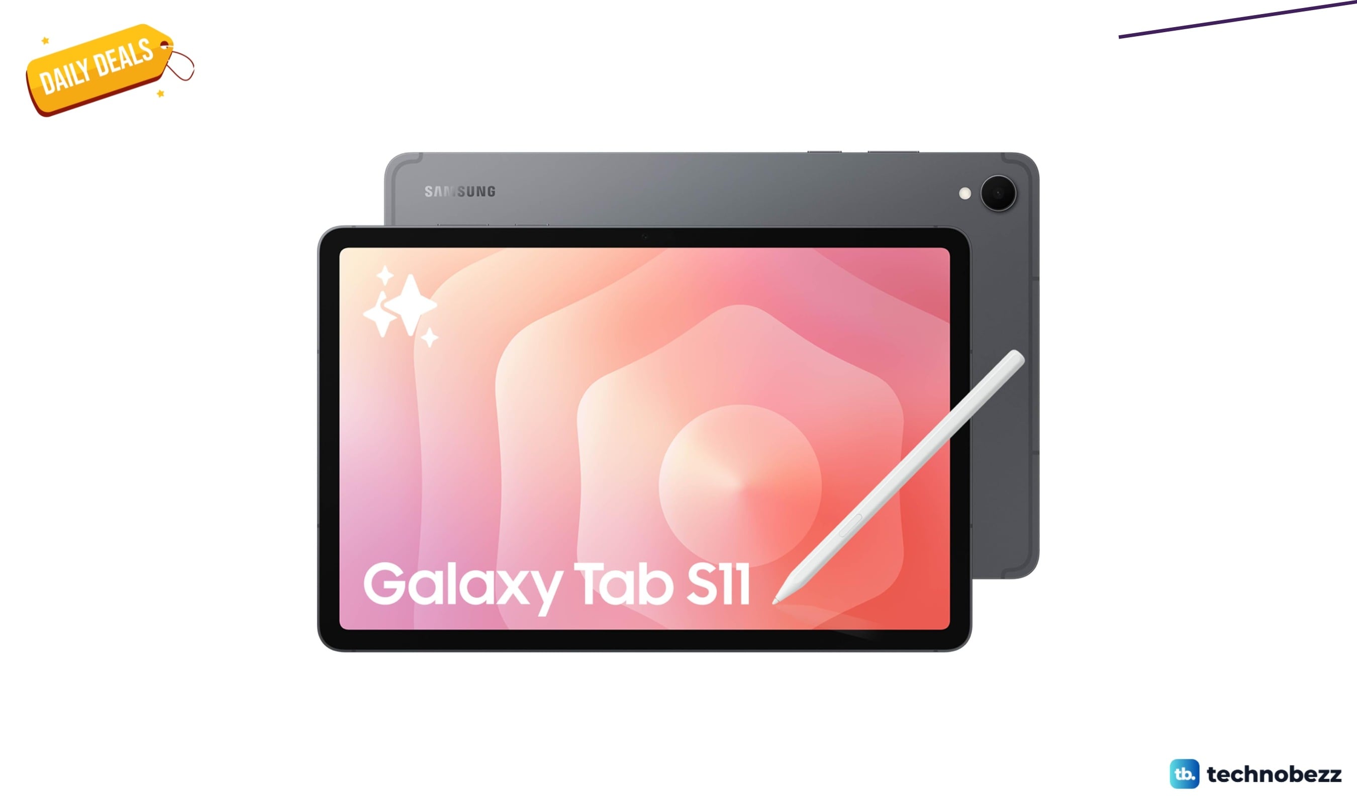 Samsung Galaxy Tab S11 WiFi Android Tablet discounted to $999.99