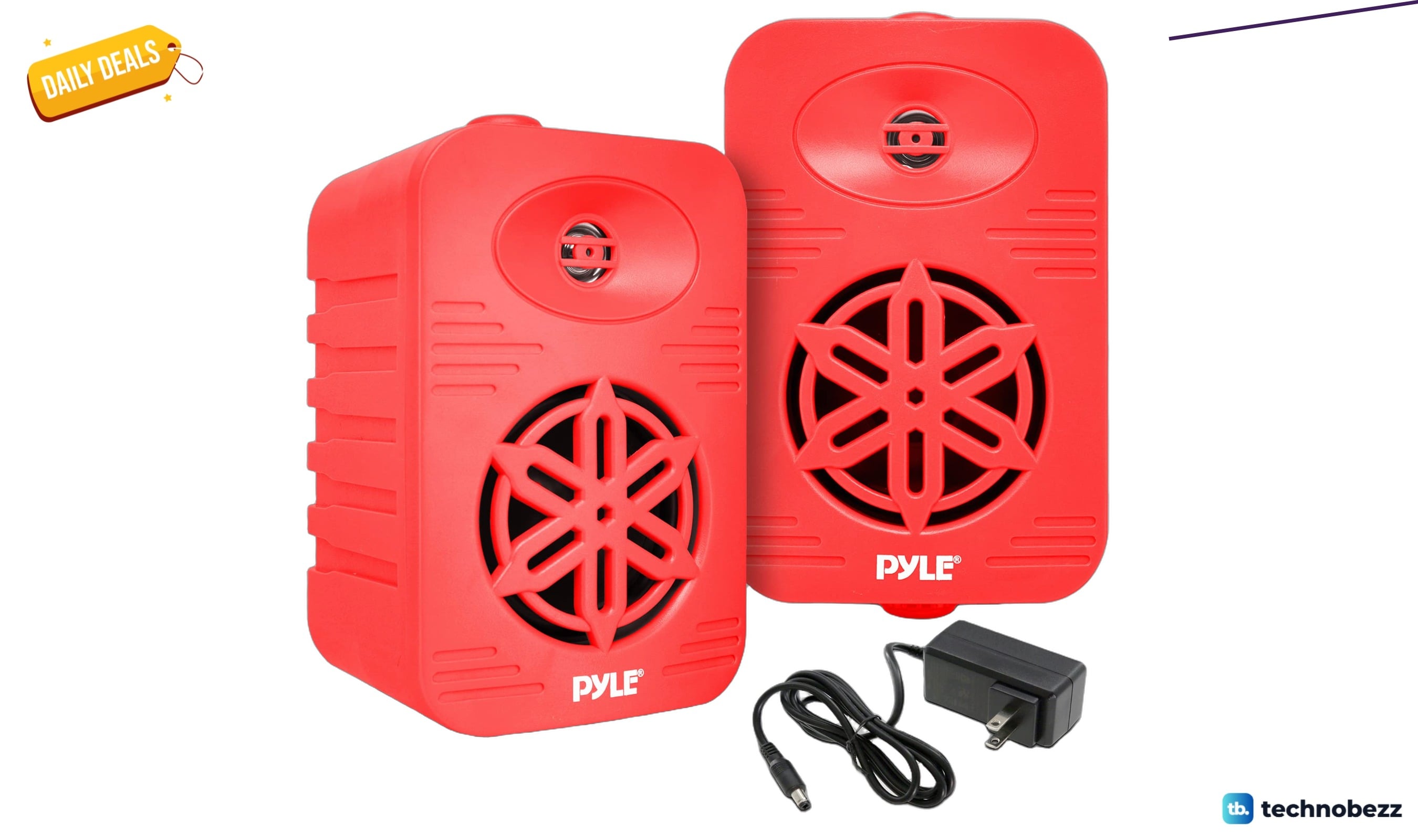PyleUsa Bluetooth Indoor Outdoor Speakers Pair drops to $129.19