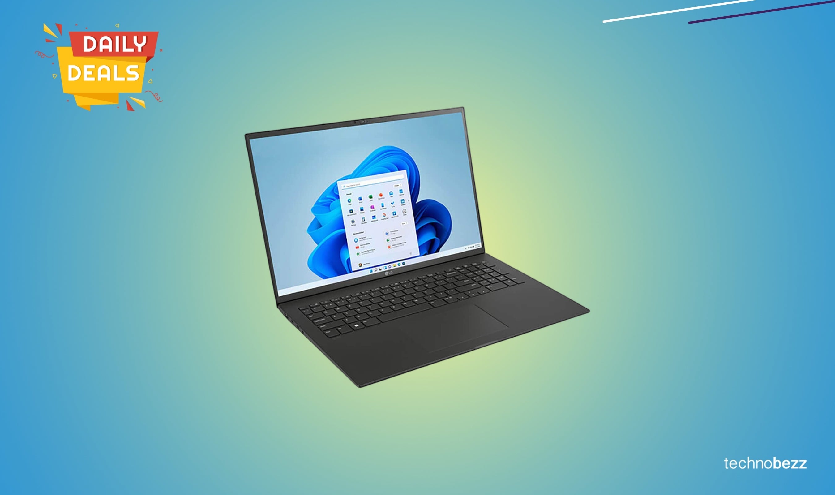 LG gram 17Z90Q Ultra Lightweight Laptop drops to $1326.46