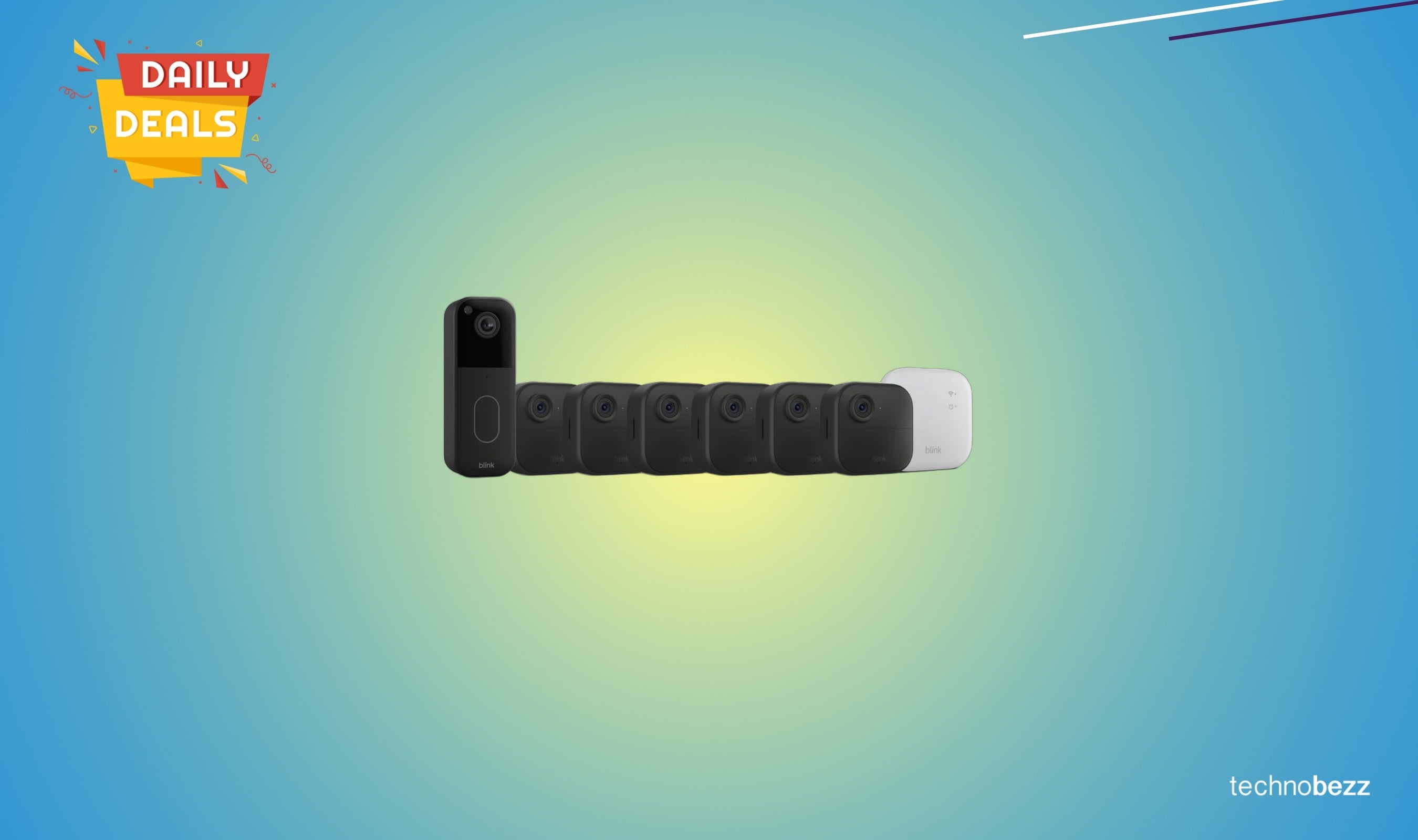 All-new Blink Video Doorbell + Outdoor 4 bundle drops to $230.99