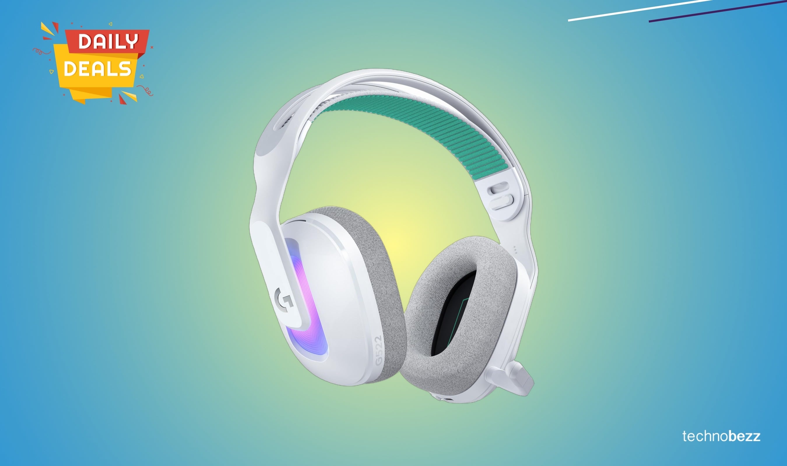 Logitech G522 Lightspeed Wireless Gaming Headset drops to $129.99