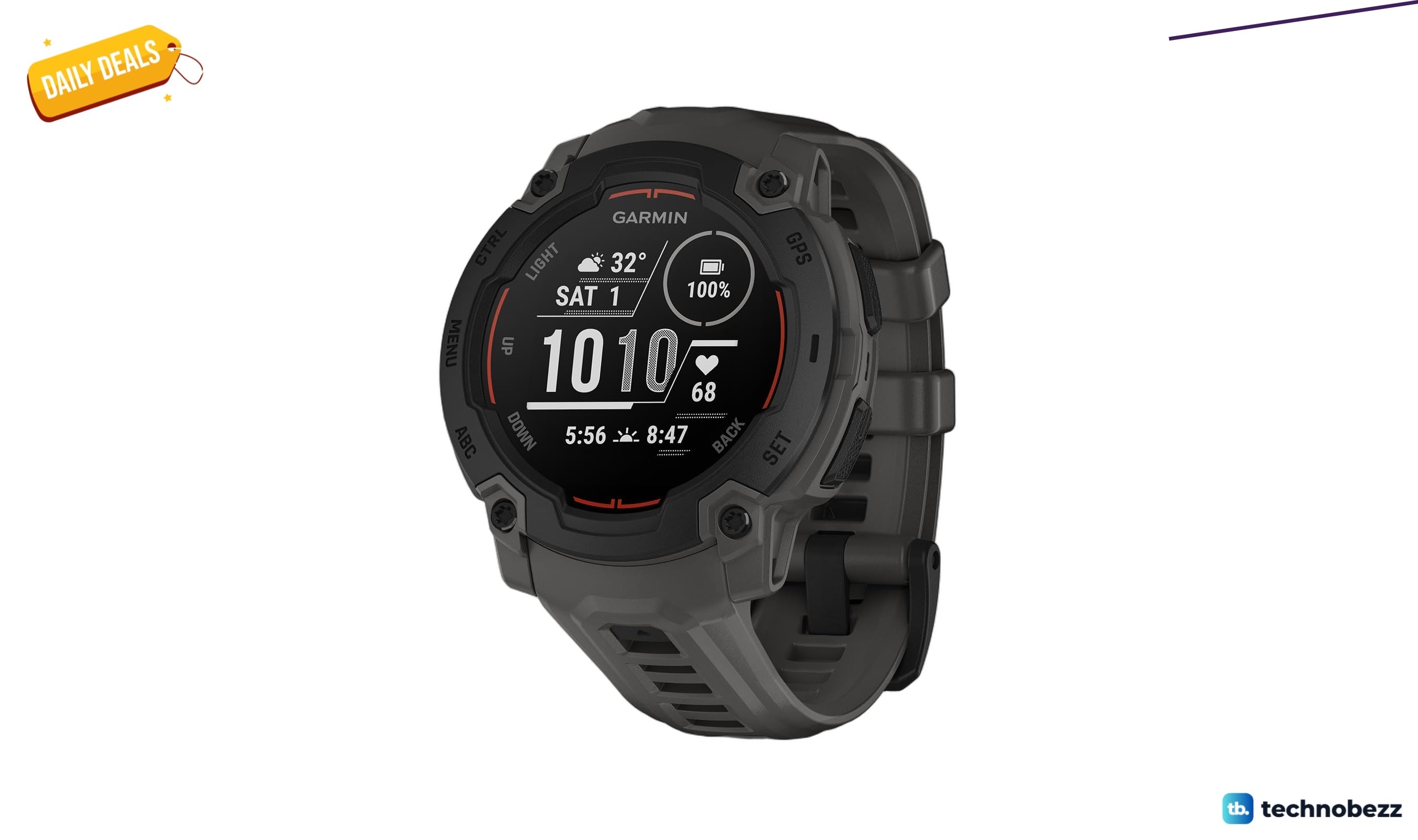 Garmin Instinct E 45mm rugged outdoor GPS drops to $199.99 at Amazon