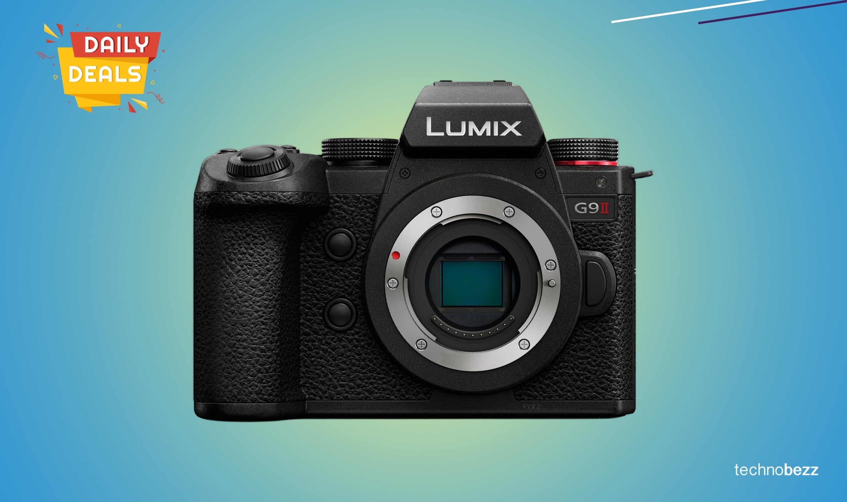 Panasonic LUMIX G9II camera drops to $1497.99 on Amazon