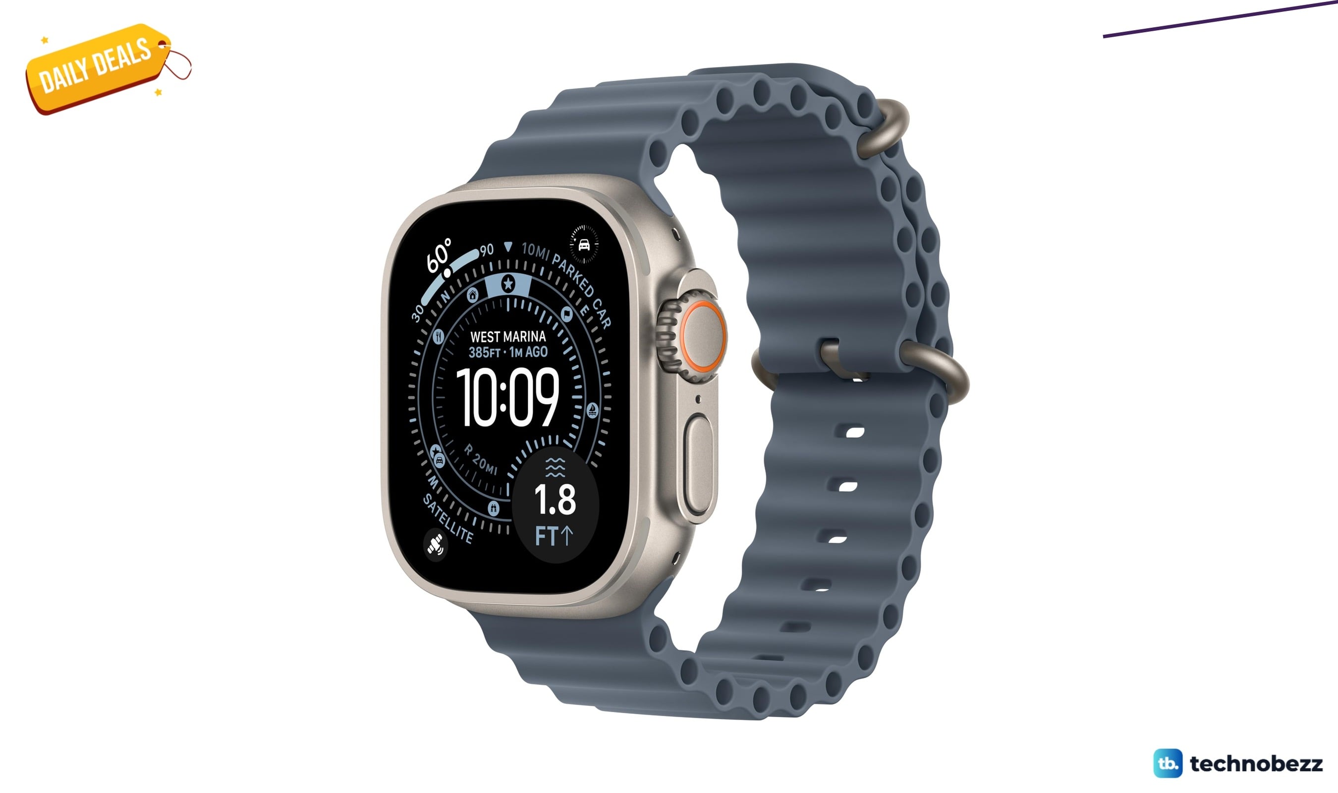 Apple Watch Ultra 3 drops to $699.99 on Amazon for a limited time