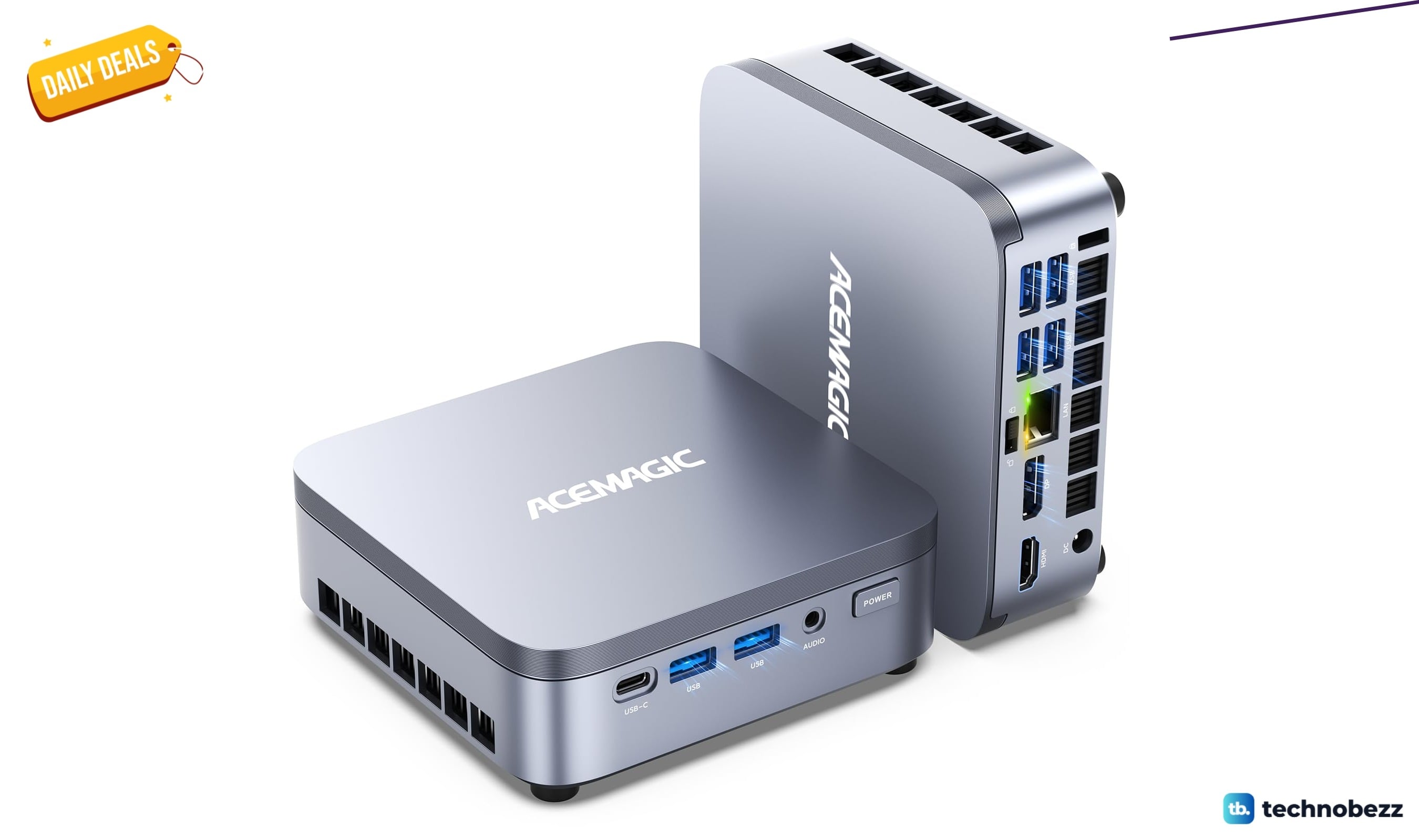 ACEMAGIC K5 Mini PC Windows 11 Pro price drops to $379.99