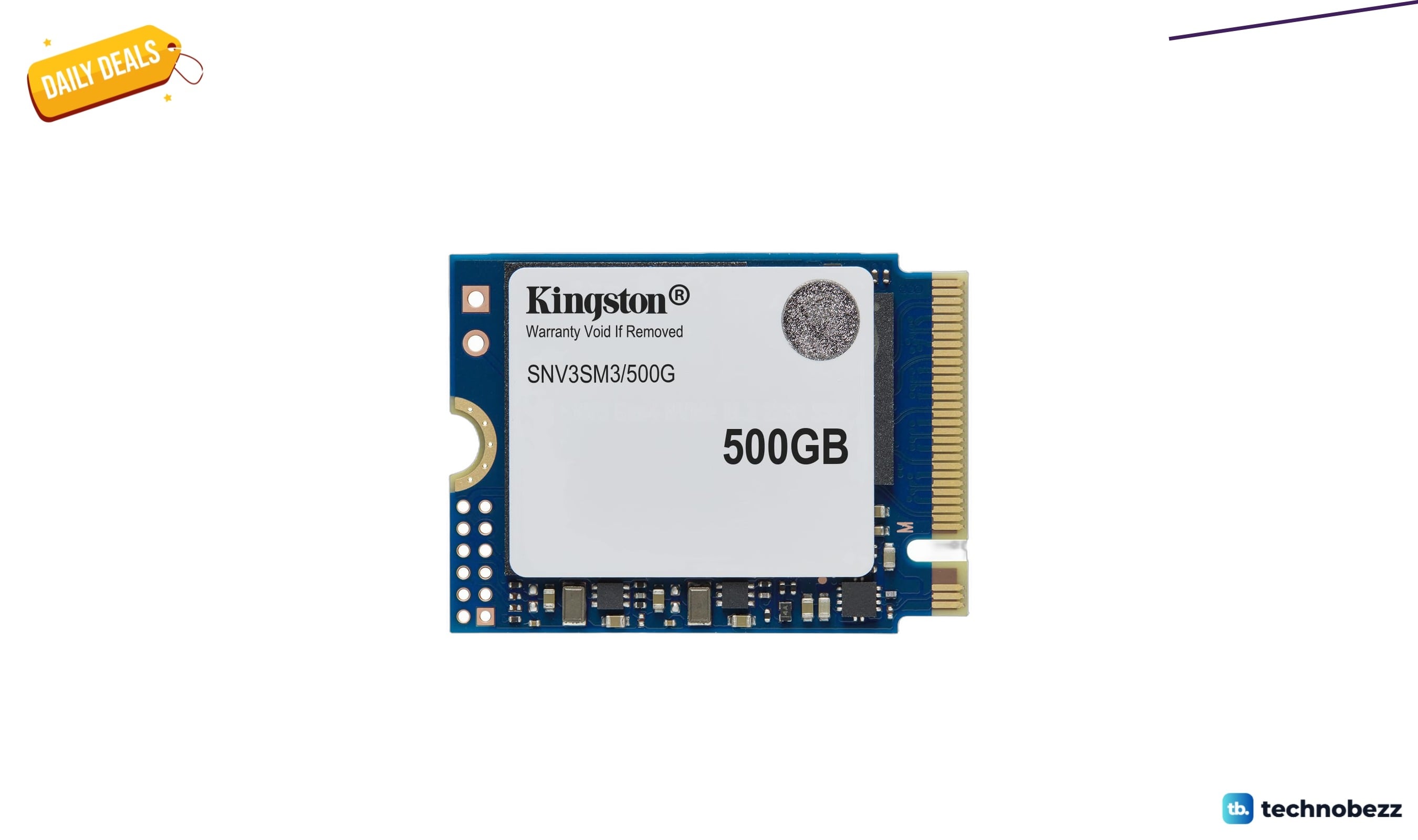 Kingston NV3 M.2 2230 NVMe SSD drops to $149.99 on Amazon