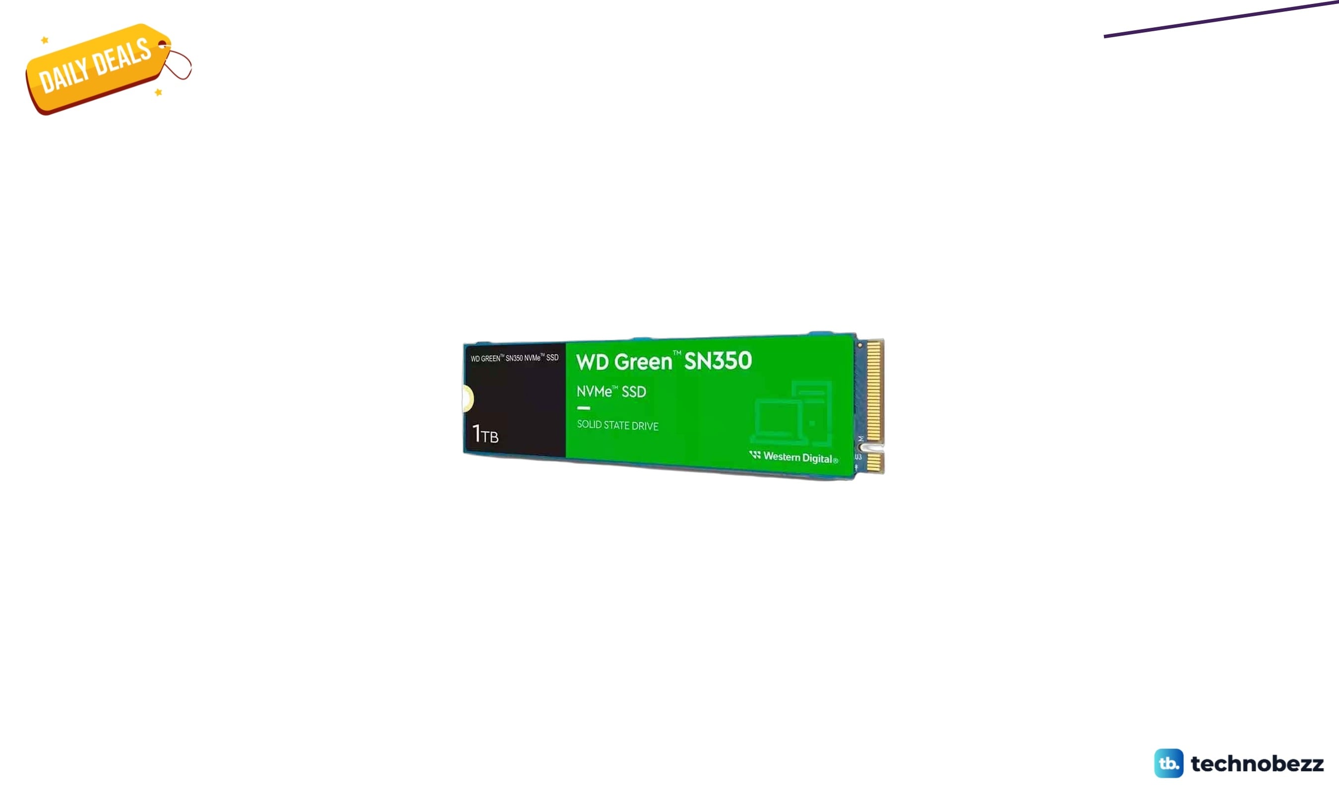 WD Green SN350 WDS100T2G0C 1 TB Solid drops to $210
