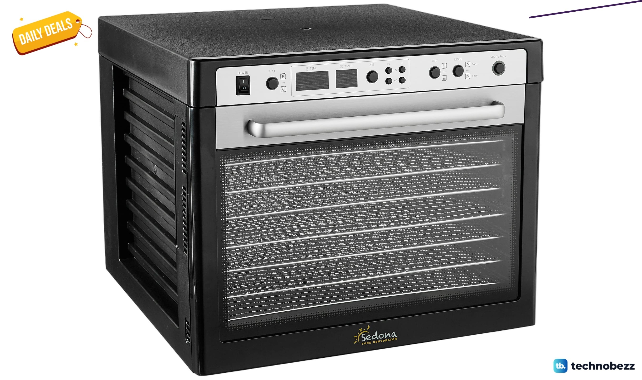 Tribest Sedona SD-S9150-B Combo Electric Food Dehydrator drops to $162.94