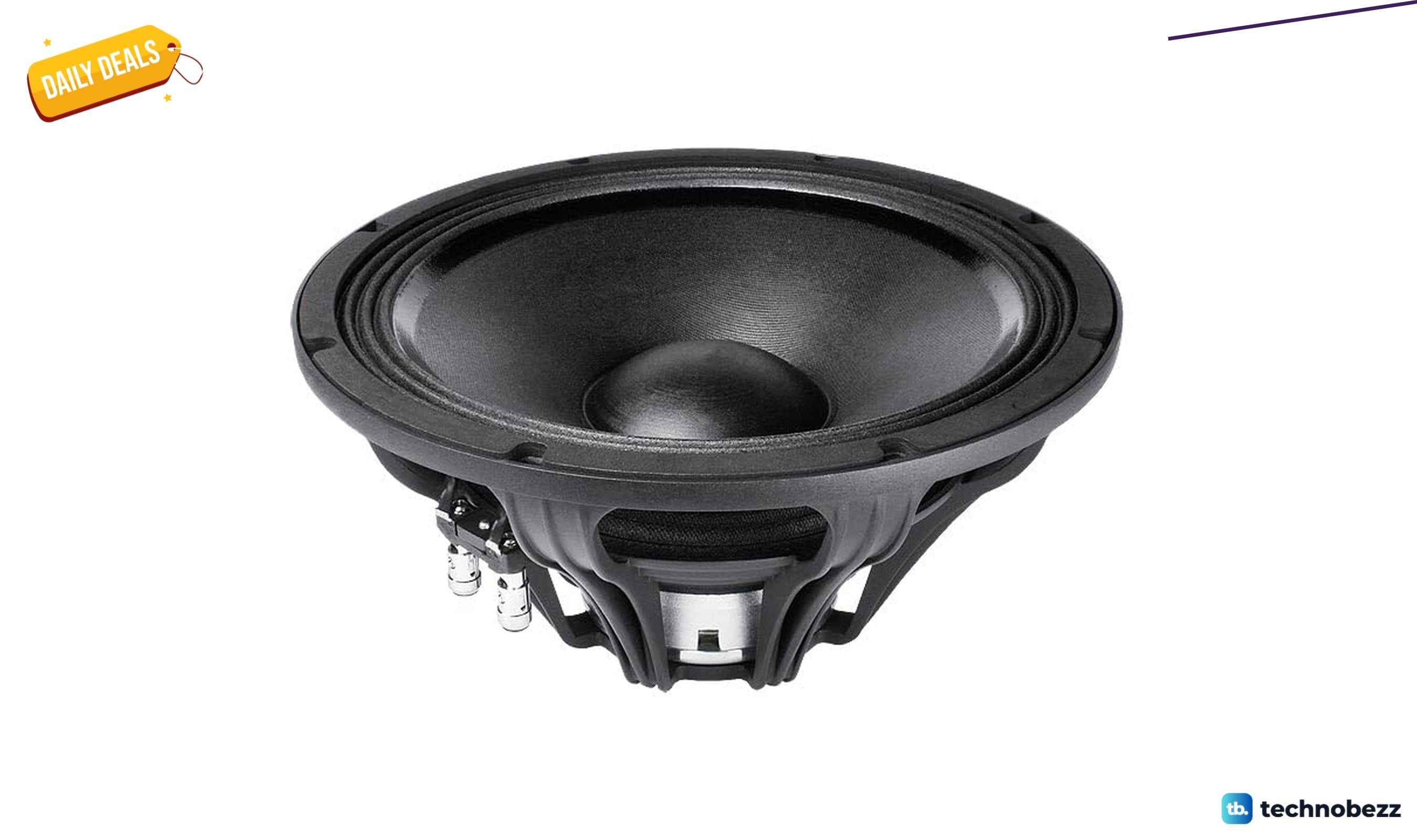 Faital Pro 12FH520-8 Professional Woofer 8-Ohms Loudspeaker discounted to $341.56