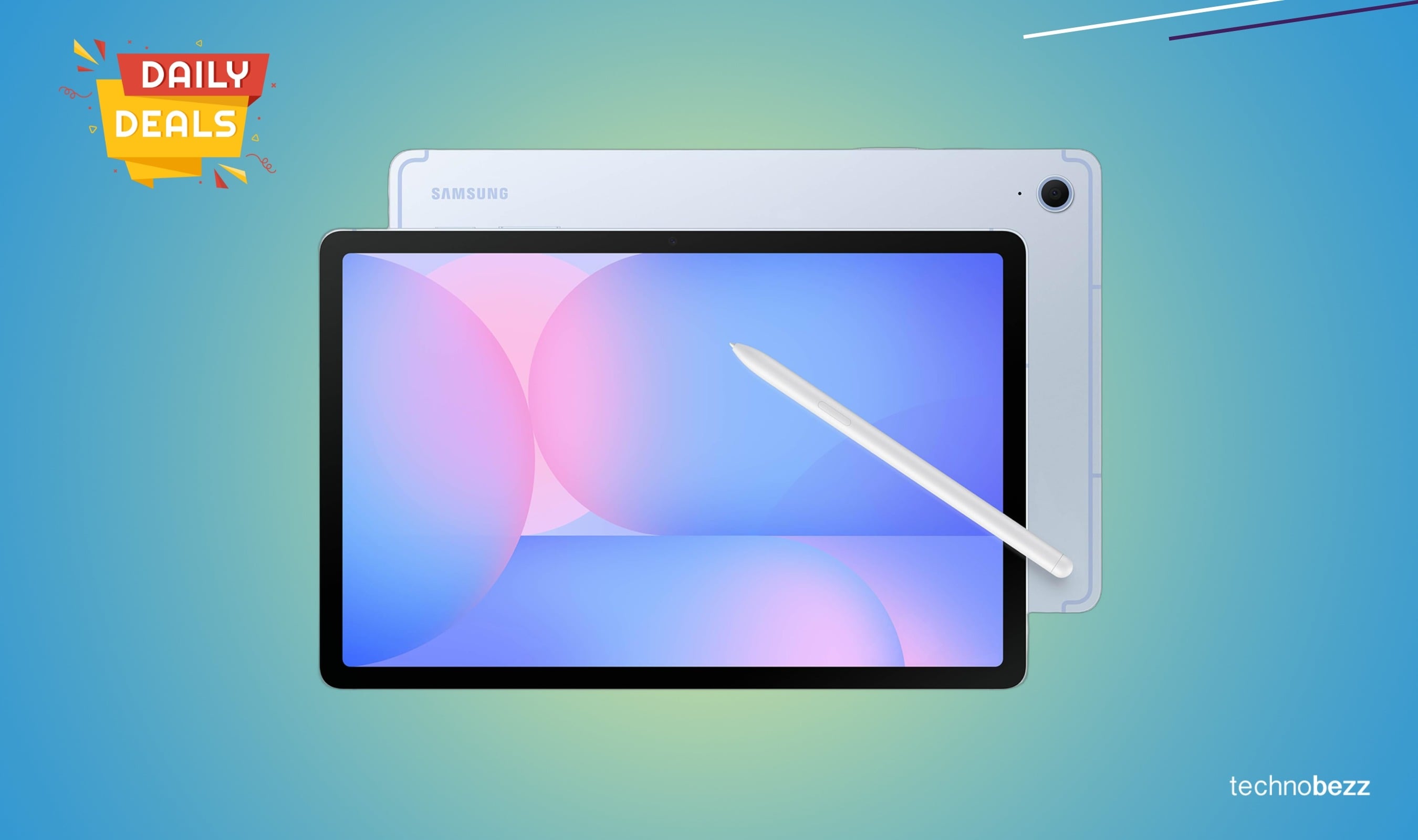 Samsung Galaxy Tab S10 FE WiFi Android tablet drops to $419.99